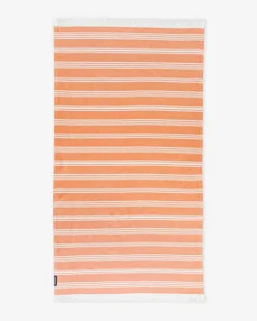 Bamboo & Cotton Blend Woven Bath Towel | Santa Fe Rust