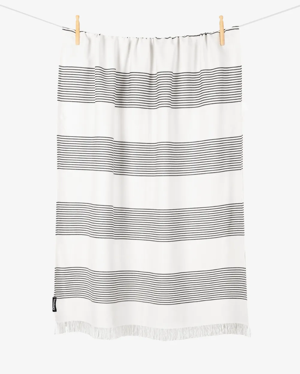 Bamboo & Cotton Blend Woven Beach Towel | Sandbar