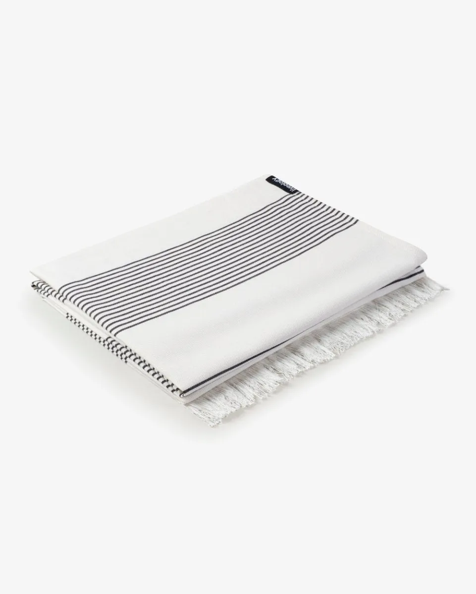 Bamboo & Cotton Blend Woven Beach Towel | Sandbar