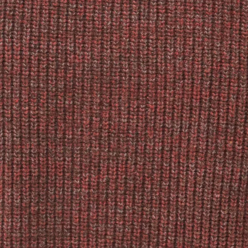 Barbour Horseford Lambswool Half Zip Mens Jumper - Cinnamon