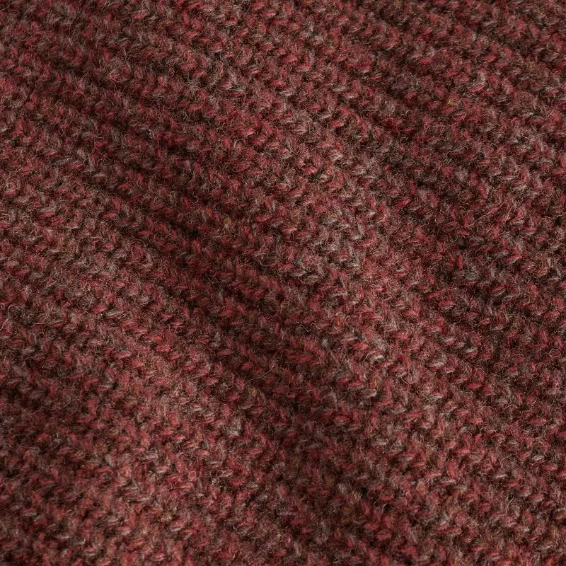 Barbour Horseford Lambswool Half Zip Mens Jumper - Cinnamon