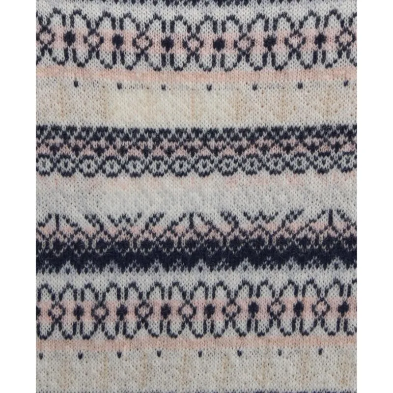 Barbour Peak Knitted Ladies Jumper - Multi