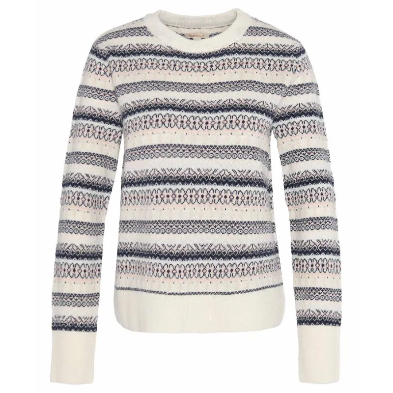 Barbour Peak Knitted Ladies Jumper - Multi