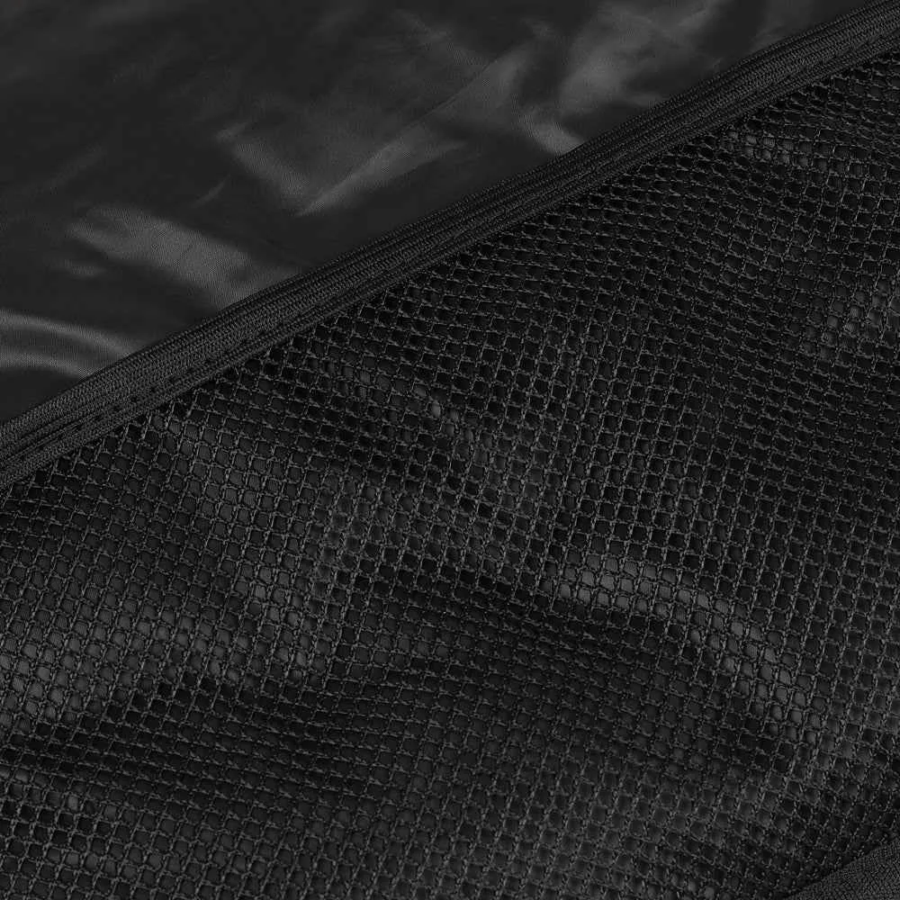 Base Supply Cloud Flat Base Black 25x20cm