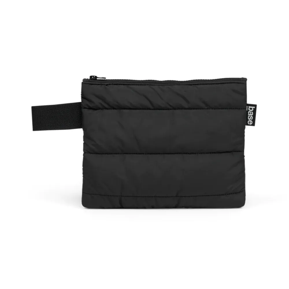 Base Supply Cloud Flat Base Black 25x20cm