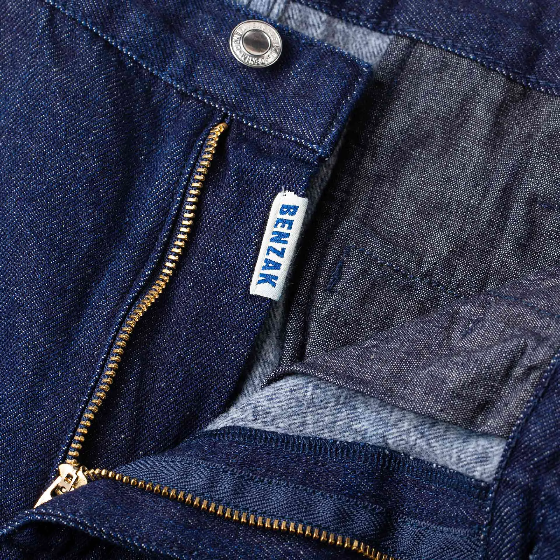 BC-01 TAPERED CHINO 13.75 oz. brushed denim