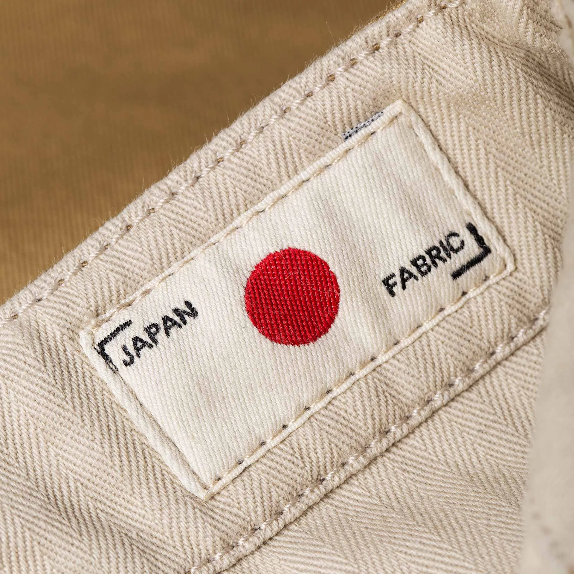 BC-04 RELAXED CHINO 8.5 oz. bronze brown sateen twill [CORE]