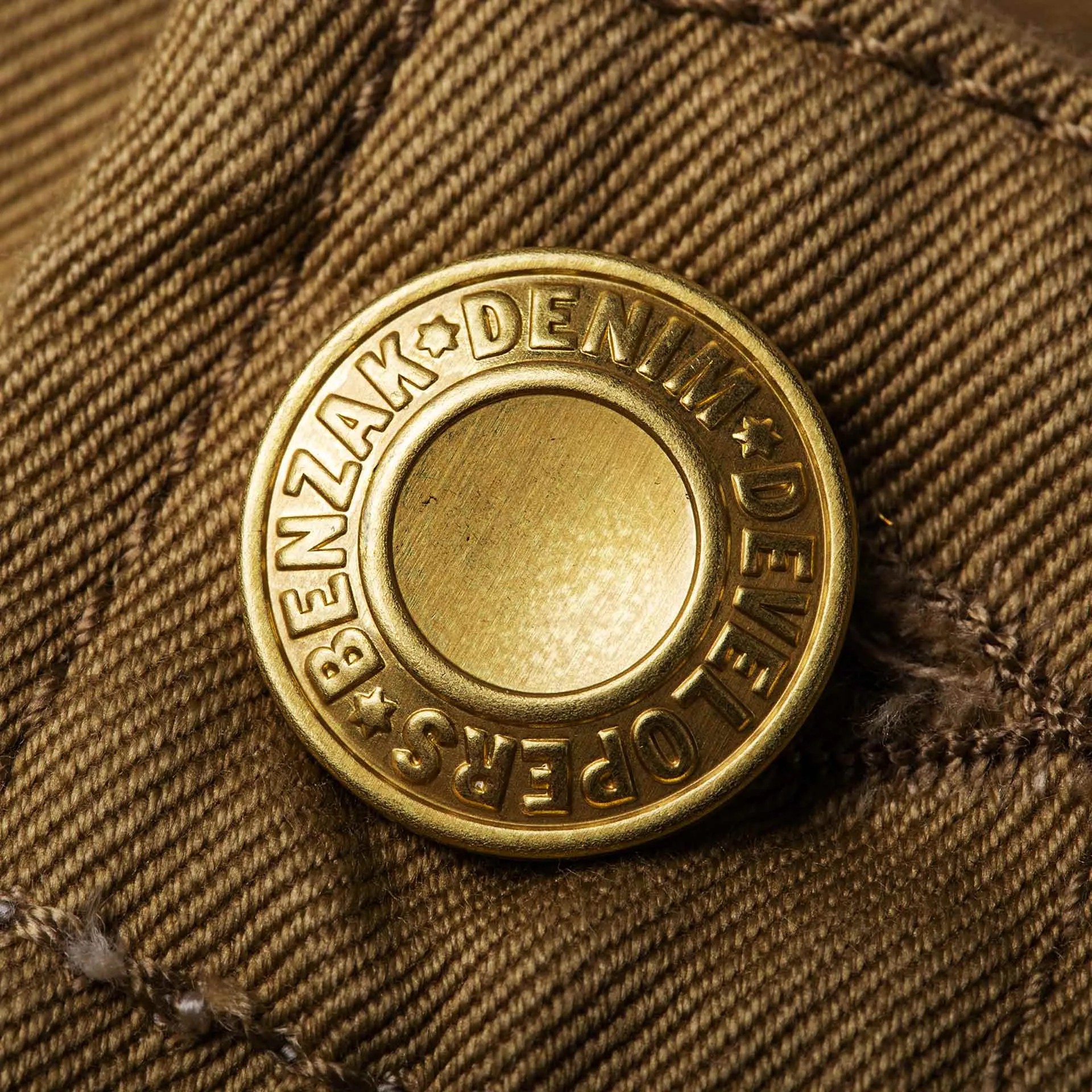 BC-04 RELAXED CHINO 8.5 oz. bronze brown sateen twill [CORE]