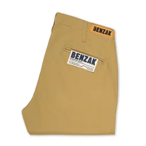 BC-04 RELAXED CHINO 8.5 oz. bronze brown sateen twill [CORE]