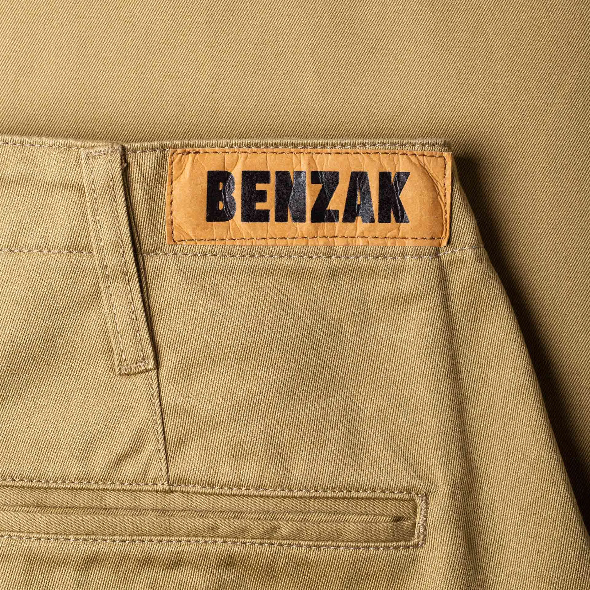 BC-04 RELAXED CHINO 8.5 oz. bronze brown sateen twill [CORE]