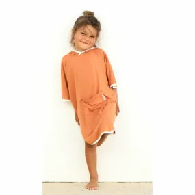 Beach Poncho - Desert Brown