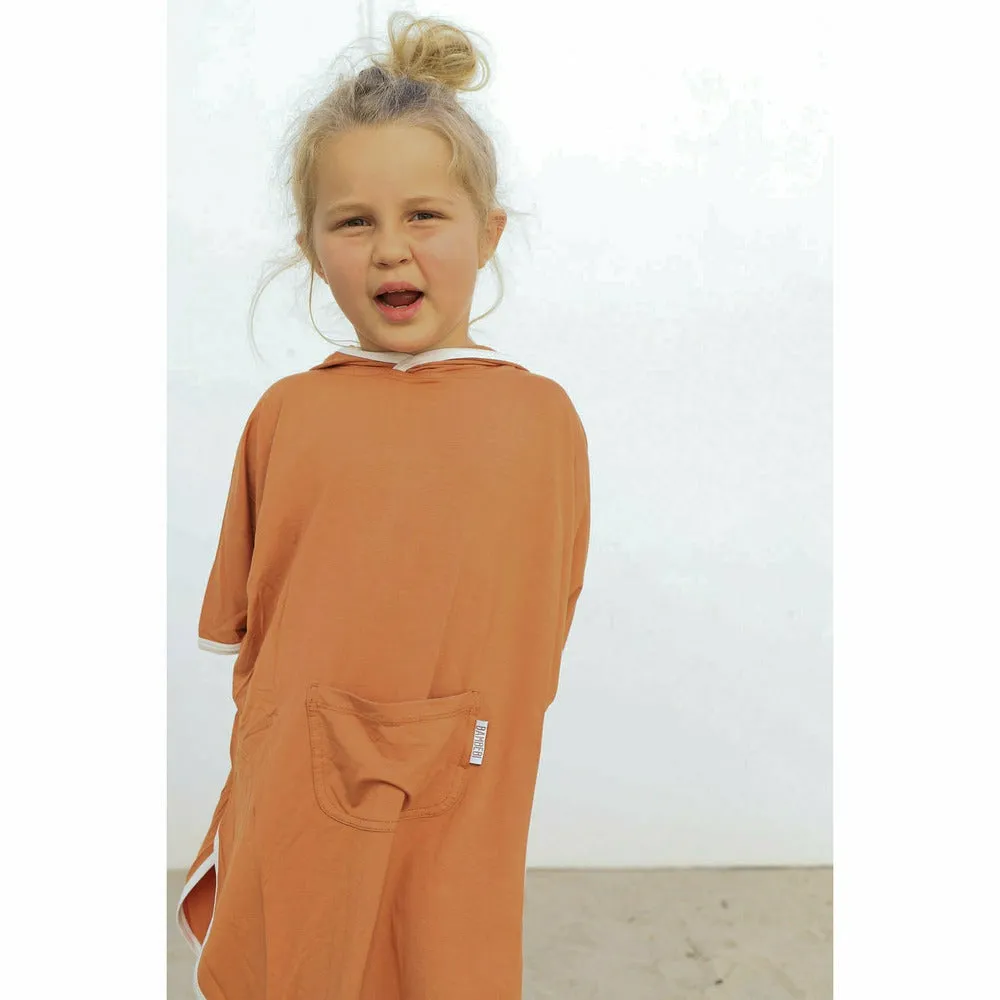 Beach Poncho - Desert Brown