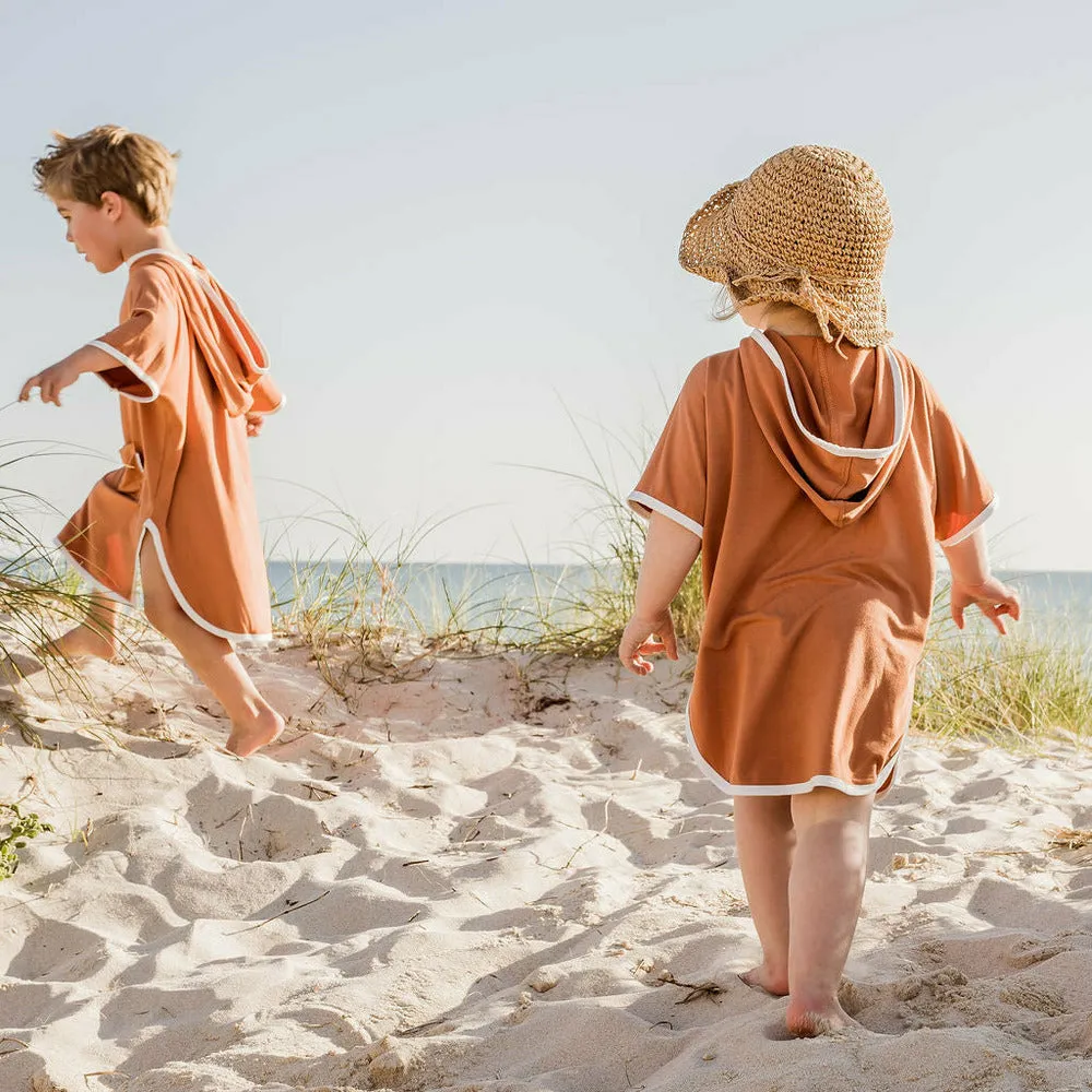 Beach Poncho - Desert Brown