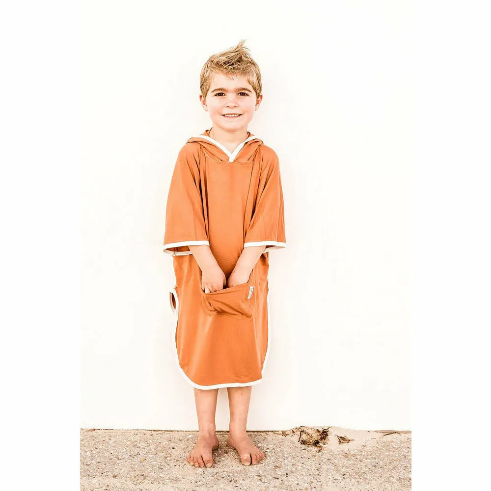Beach Poncho - Desert Brown