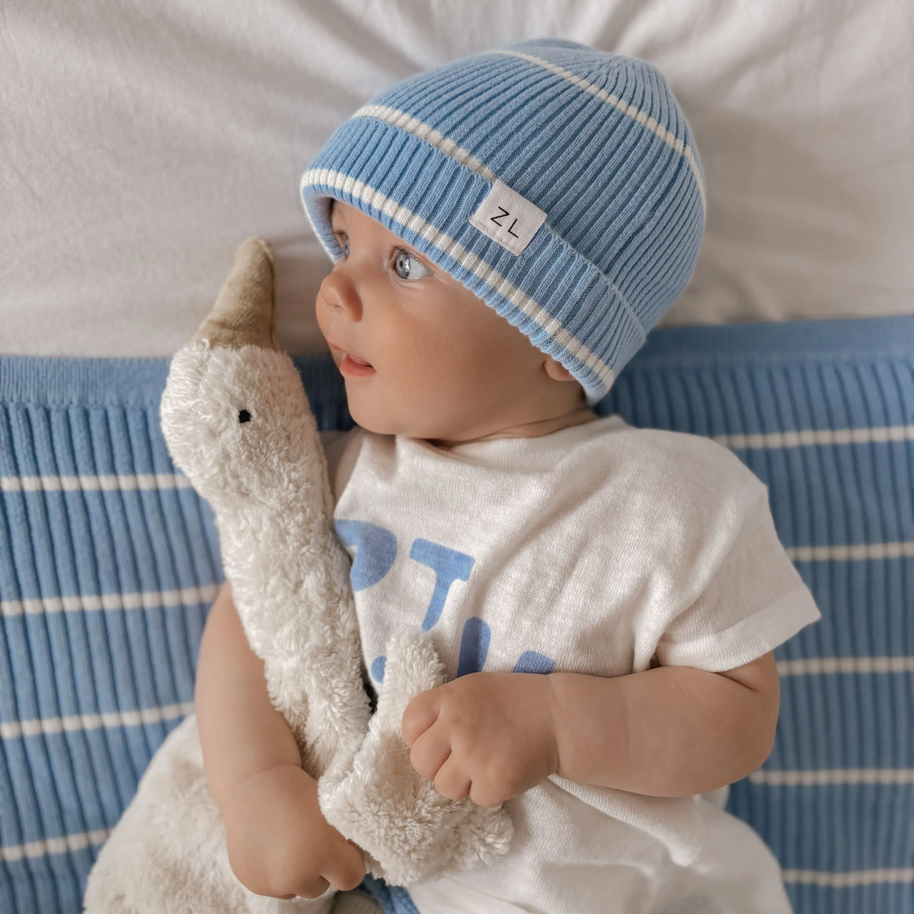 BEANIE | RIVER STRIPE