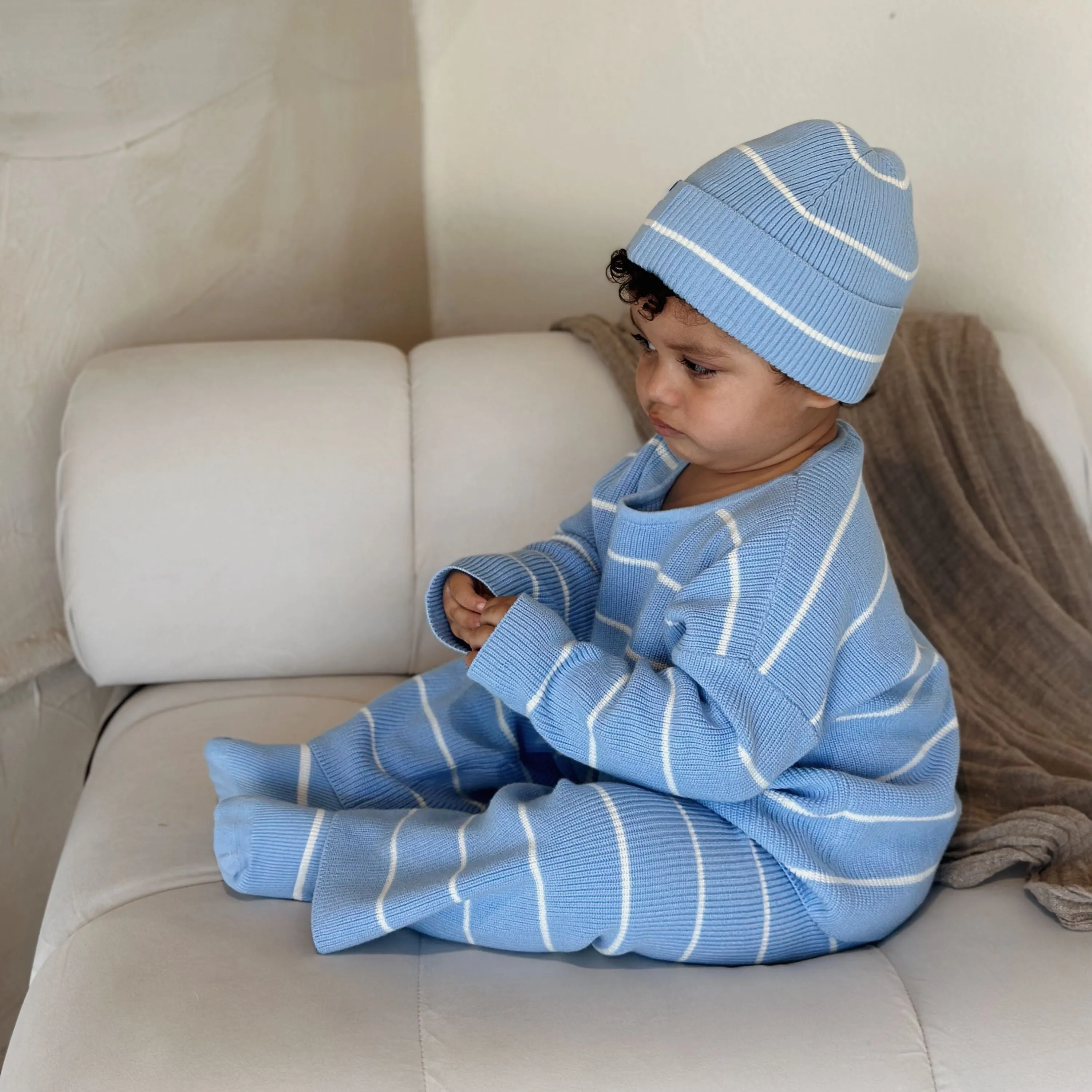BEANIE | RIVER STRIPE