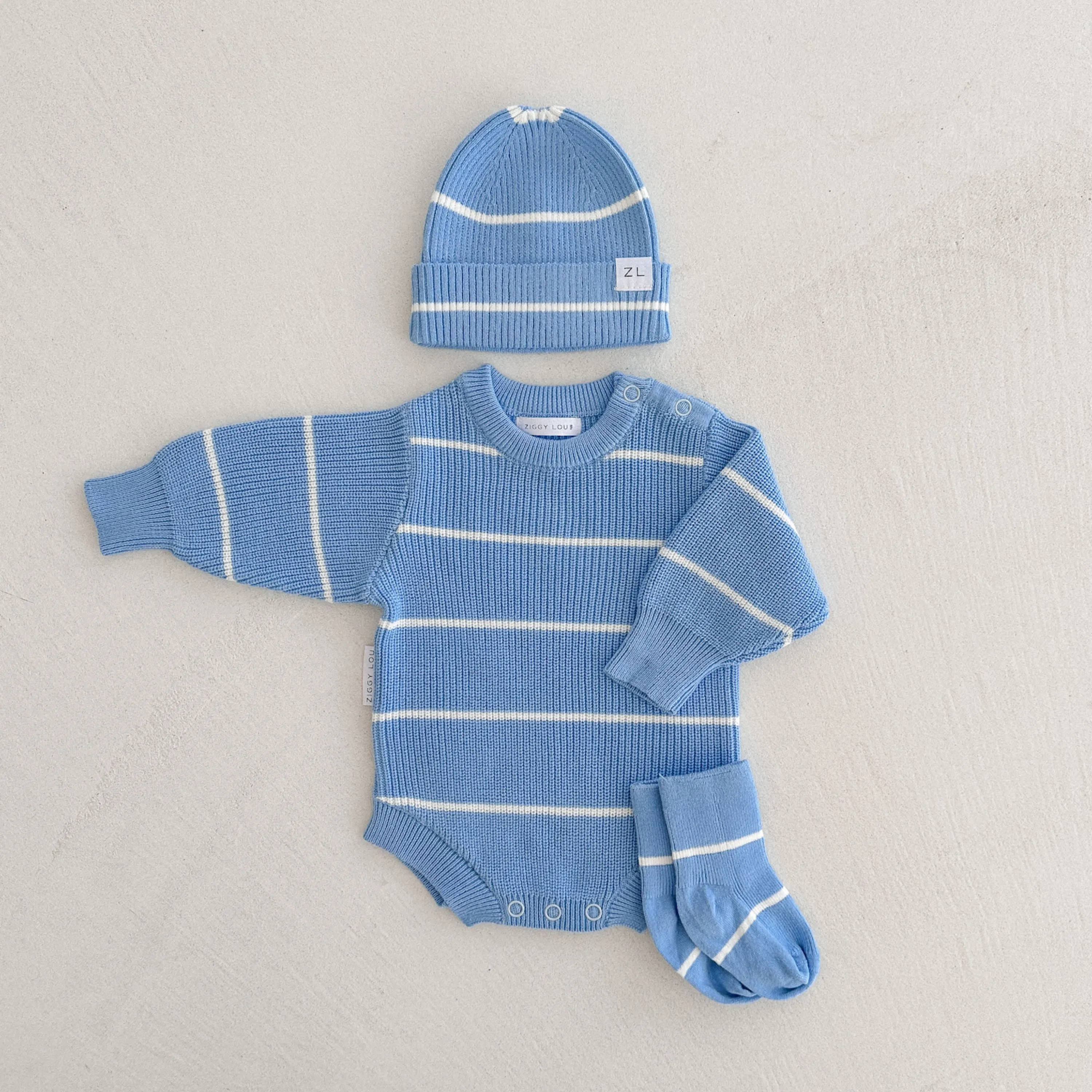 BEANIE | RIVER STRIPE