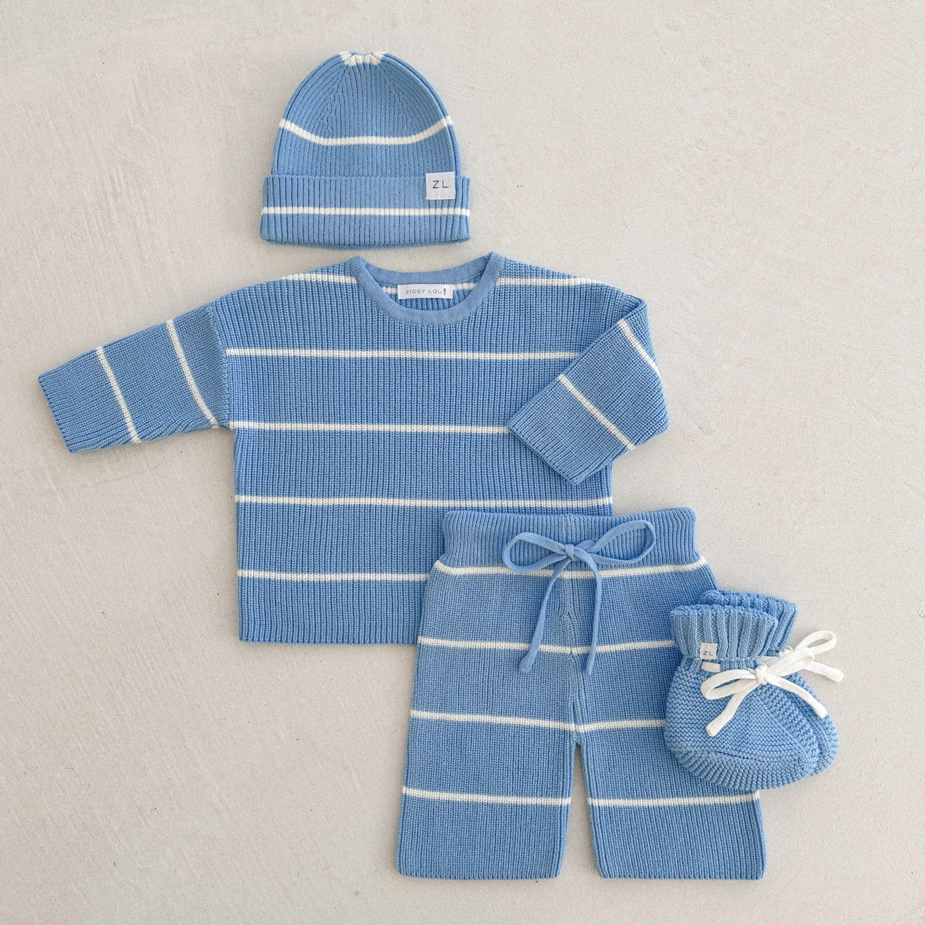 BEANIE | RIVER STRIPE