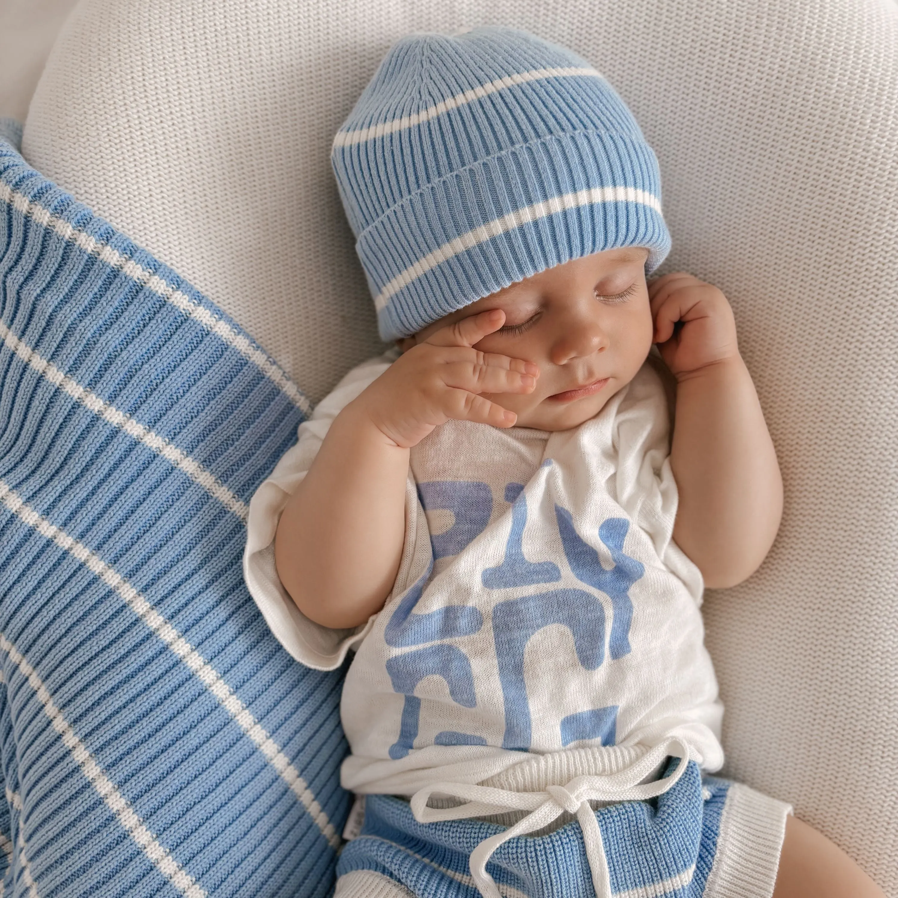 BEANIE | RIVER STRIPE