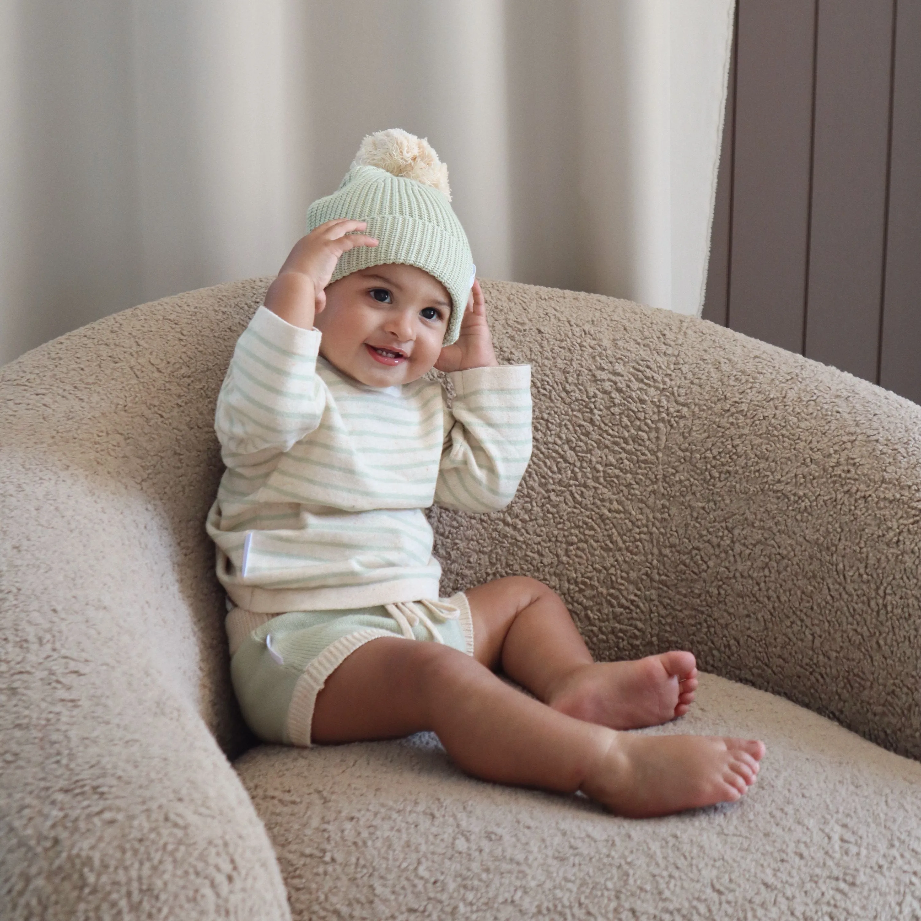 BEANIE | TALLOW
