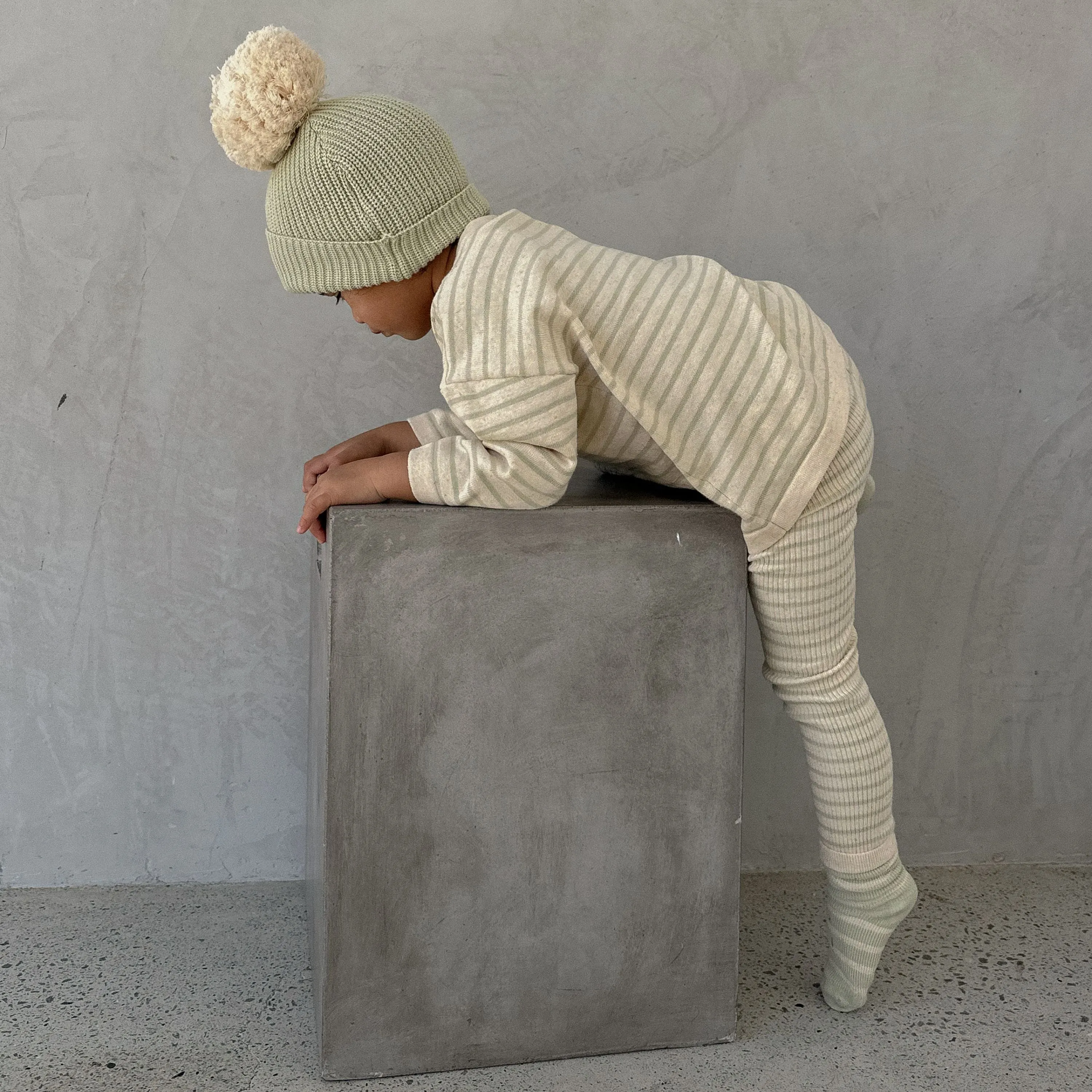 BEANIE | TALLOW