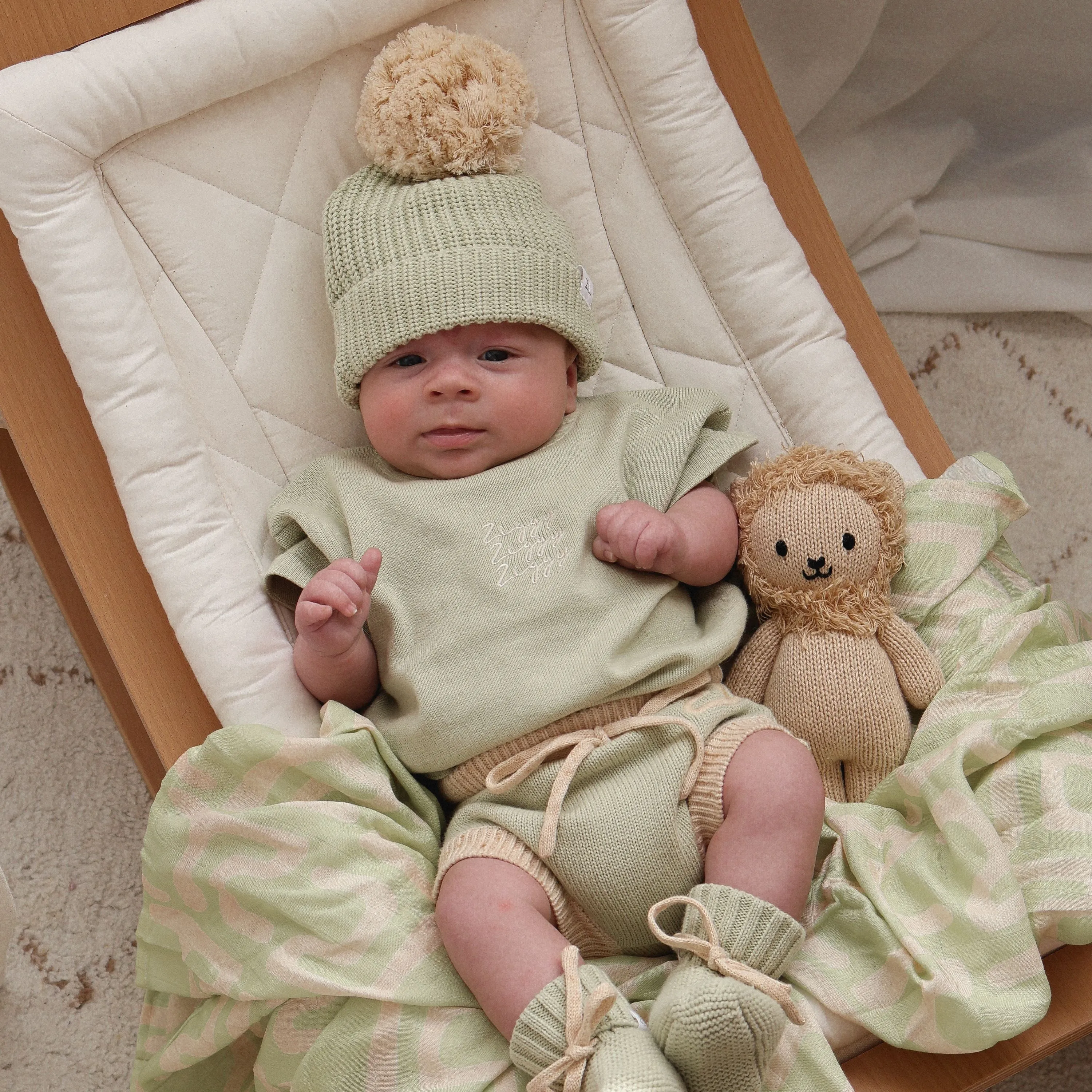 BEANIE | TALLOW