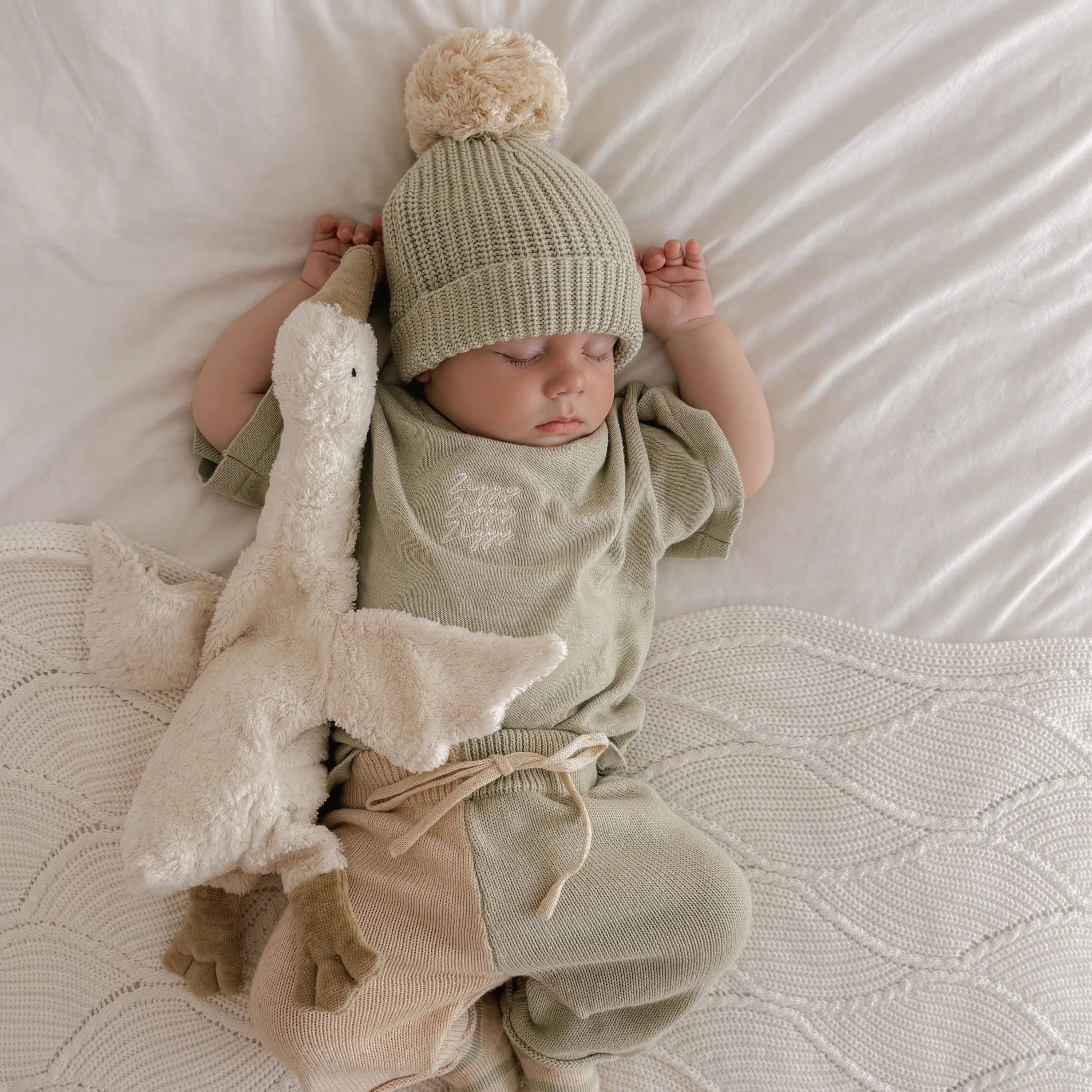 BEANIE | TALLOW