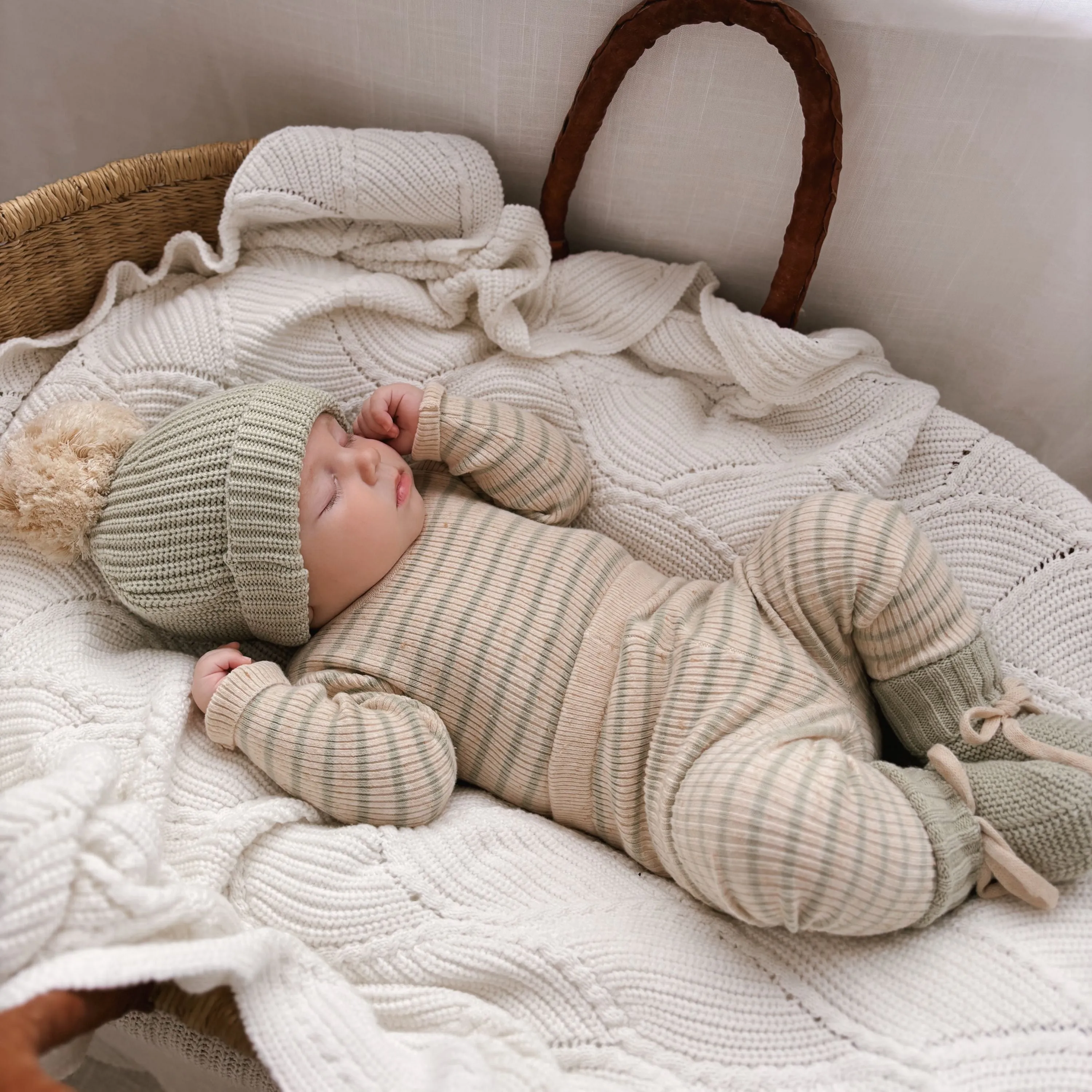 BEANIE | TALLOW