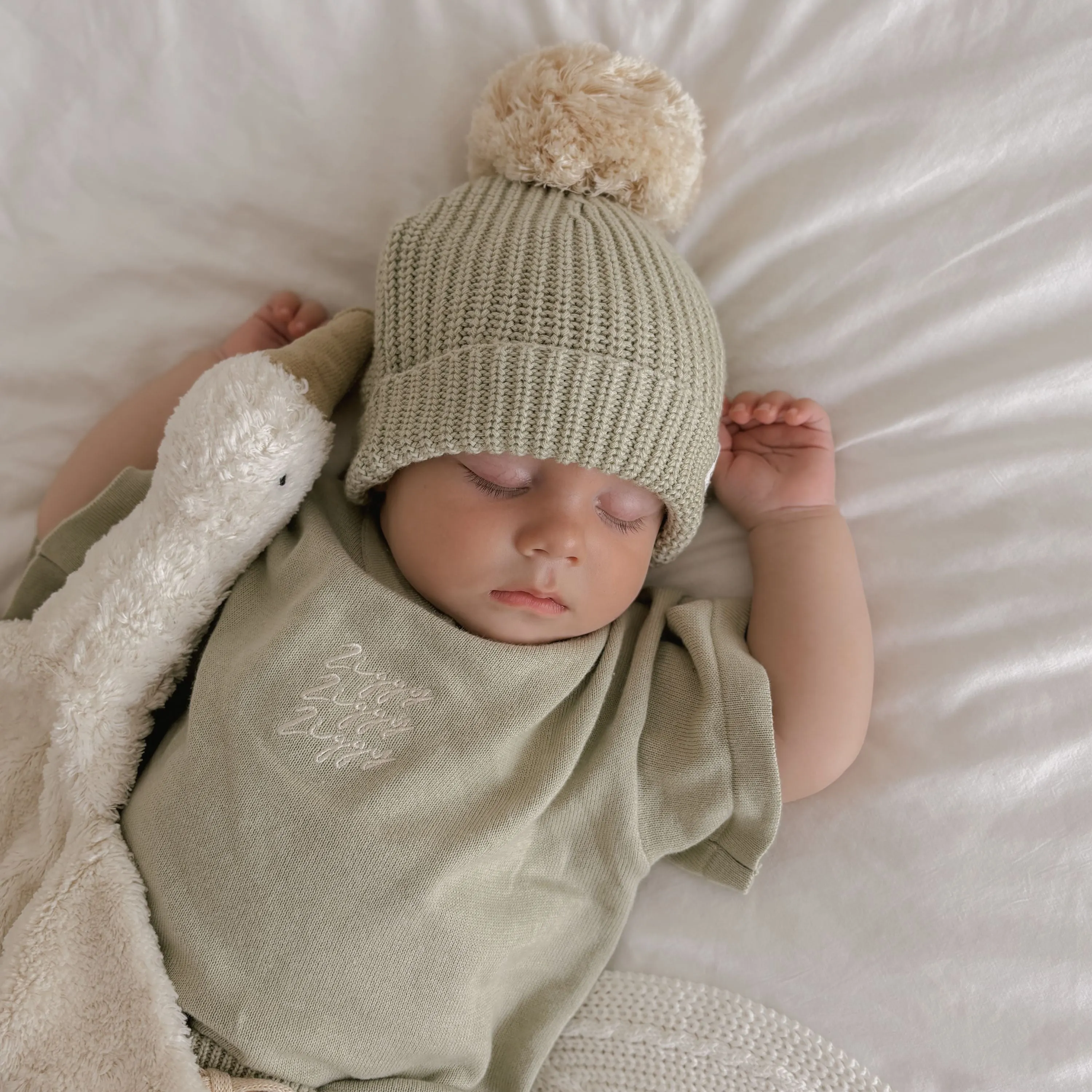 BEANIE | TALLOW