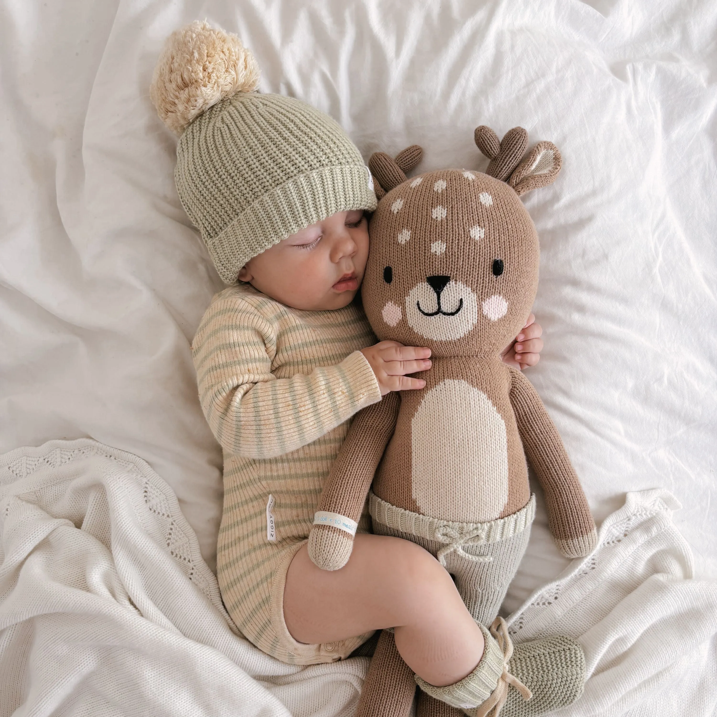 BEANIE | TALLOW