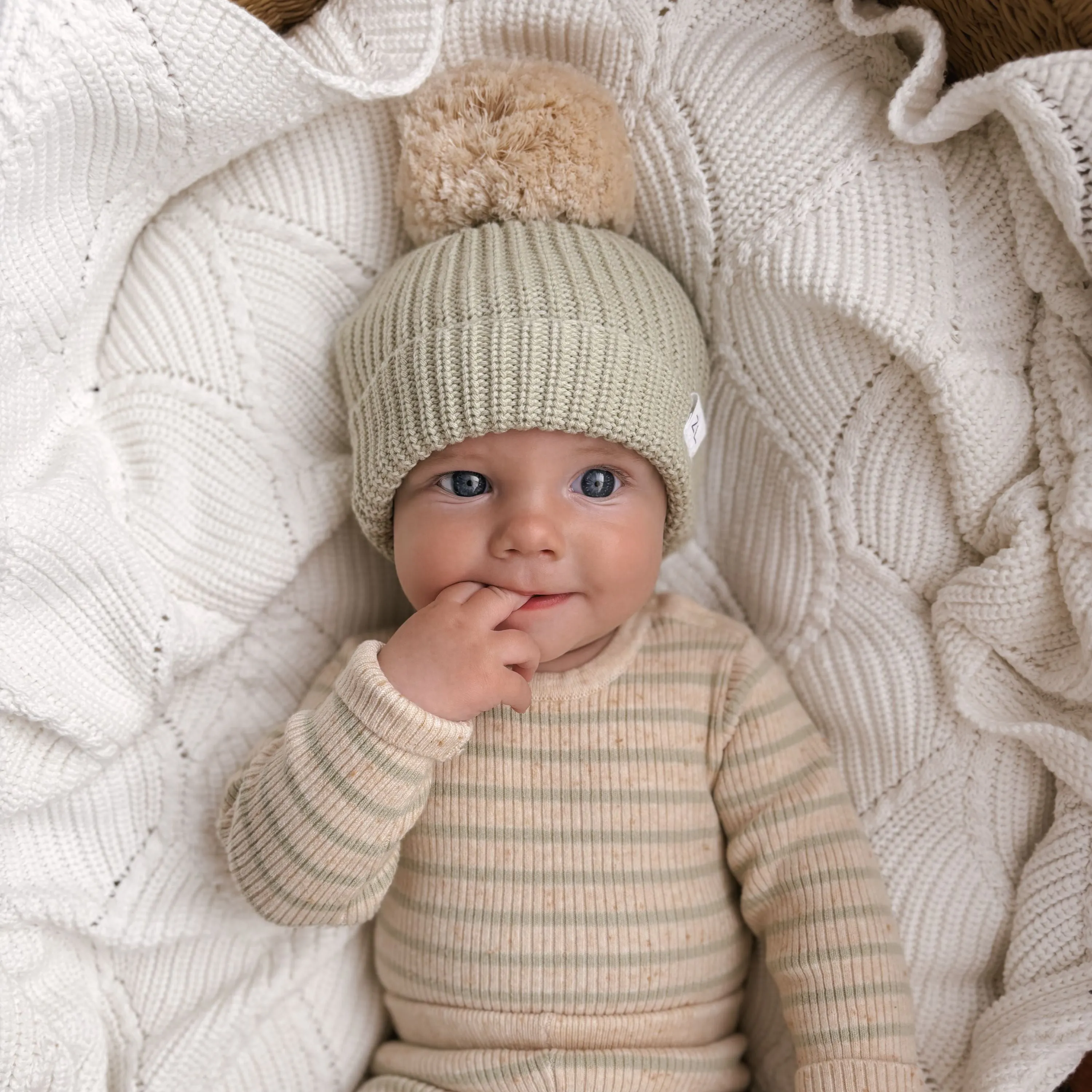 BEANIE | TALLOW