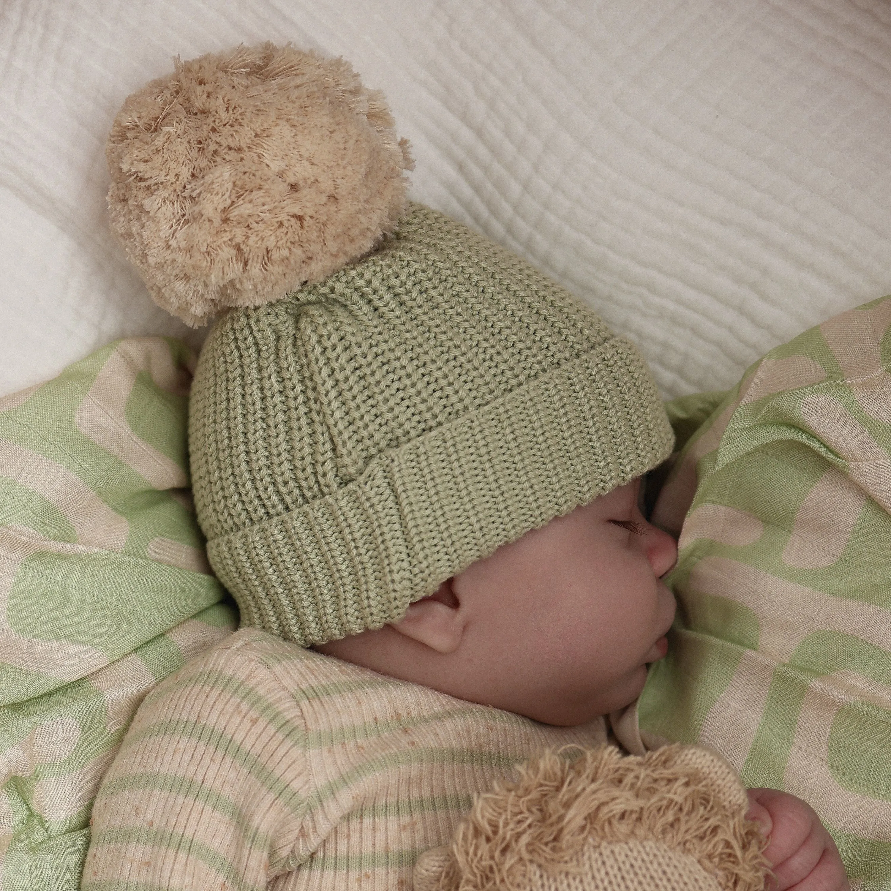 BEANIE | TALLOW