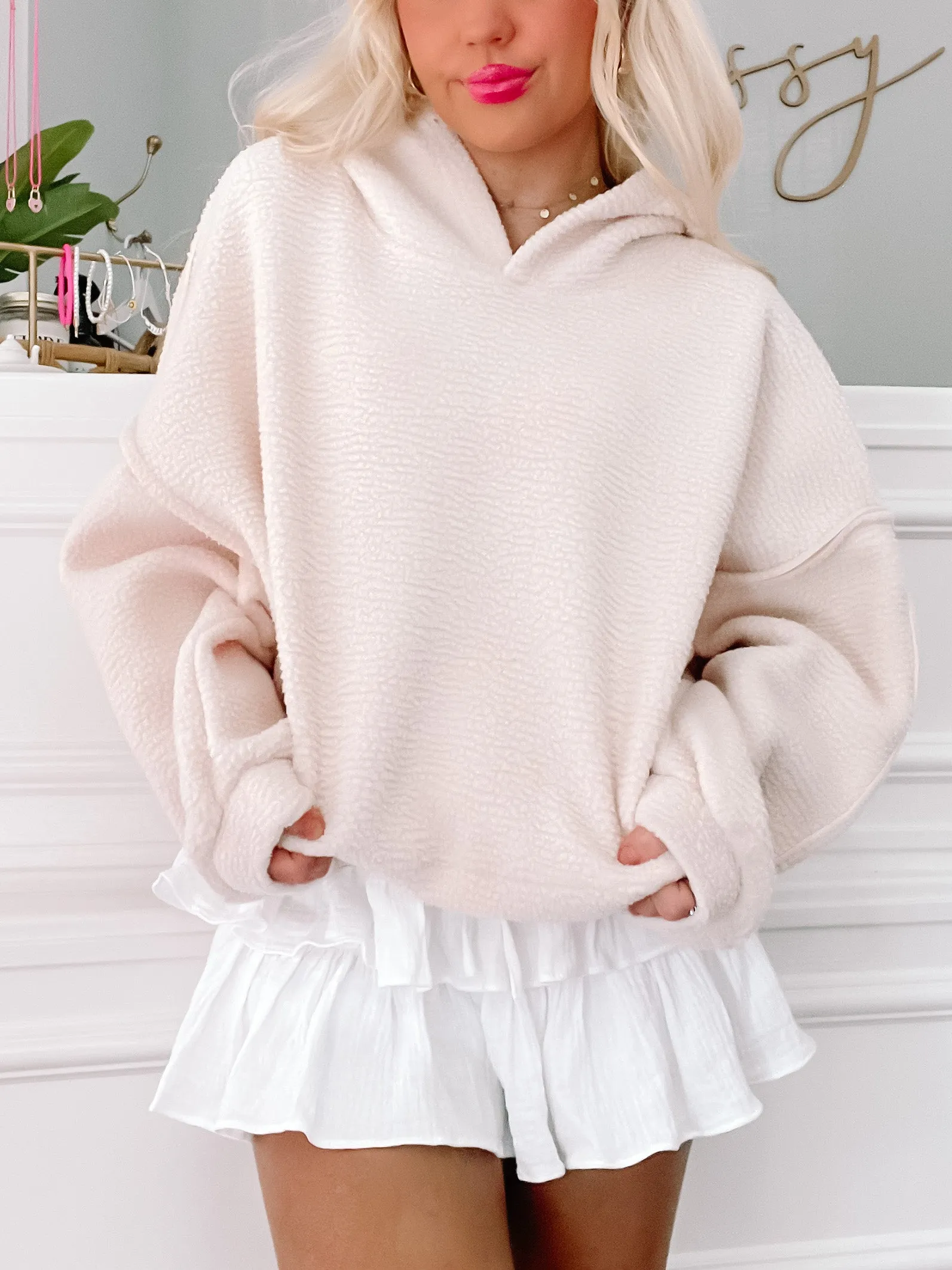 Bear Hug Pullover