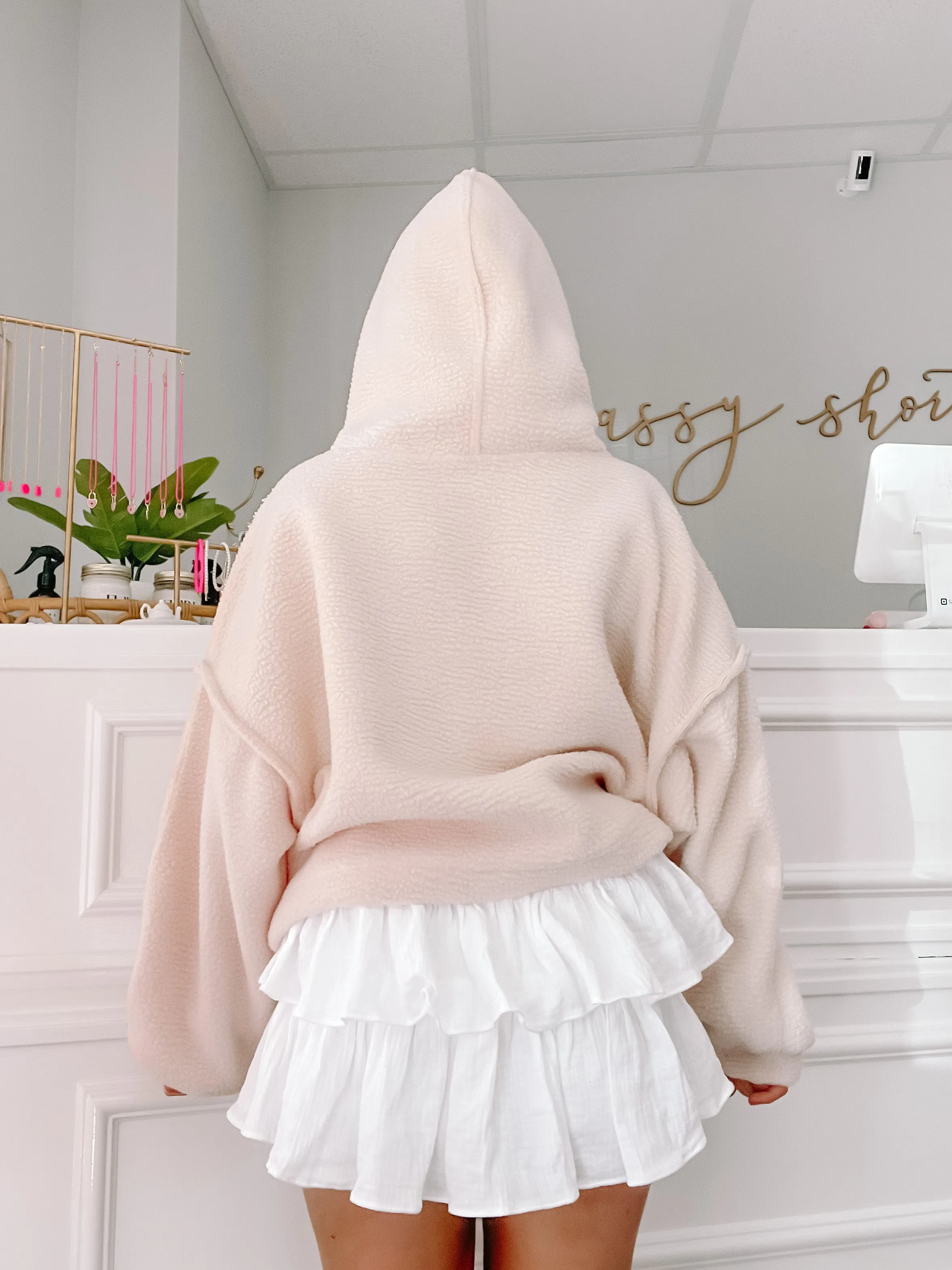 Bear Hug Pullover