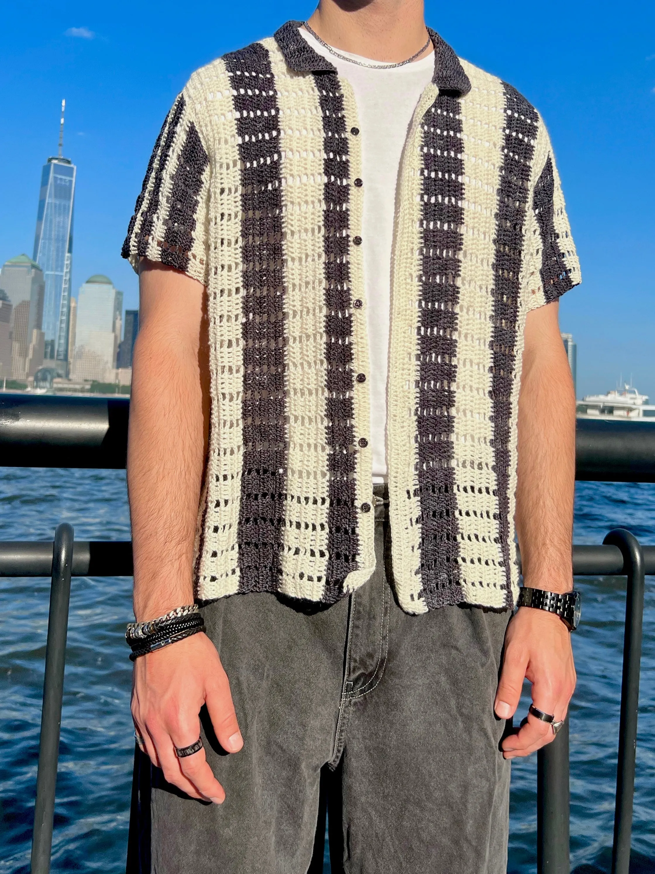 Berlin Top Crochet Pattern