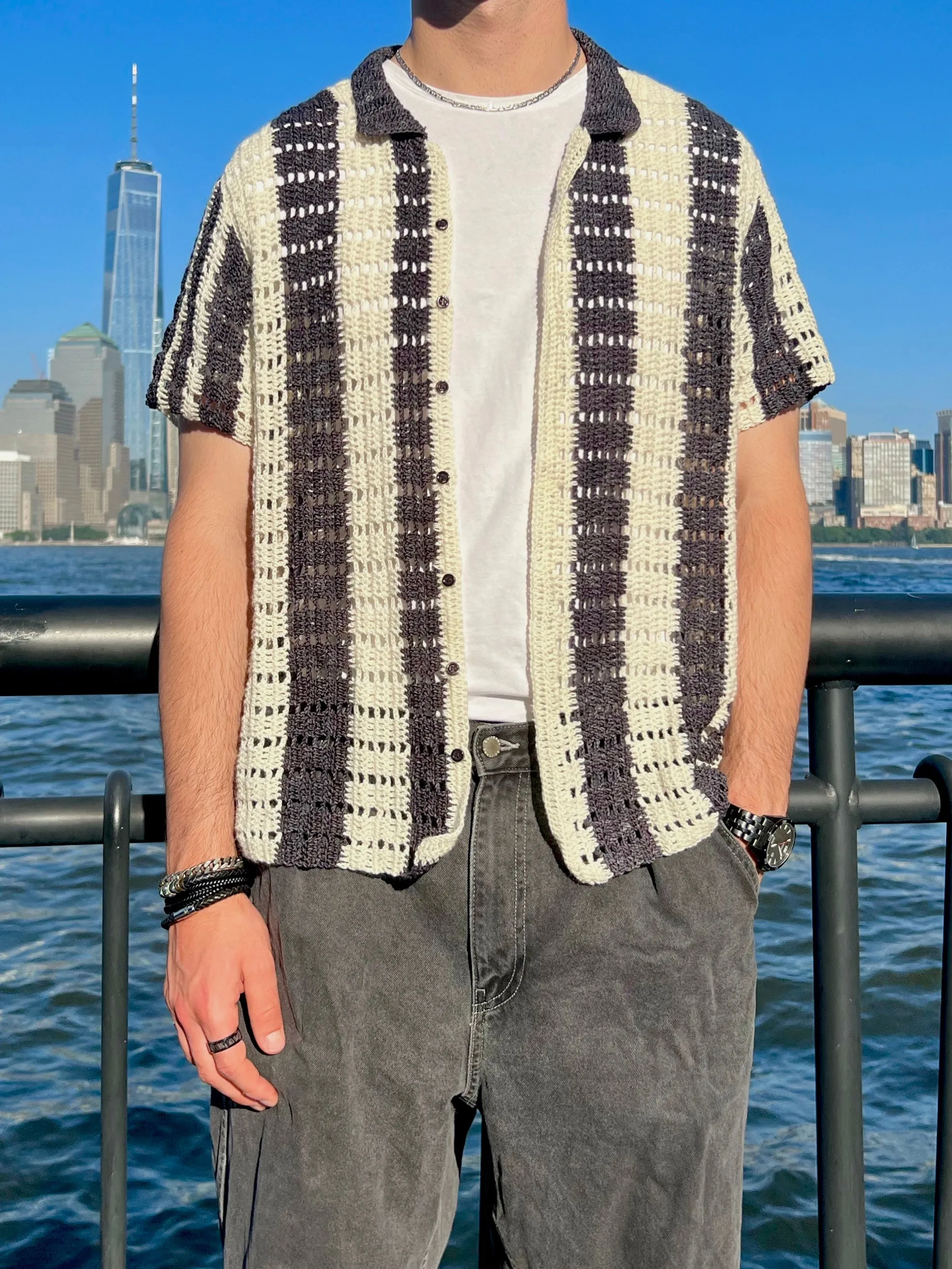 Berlin Top Crochet Pattern