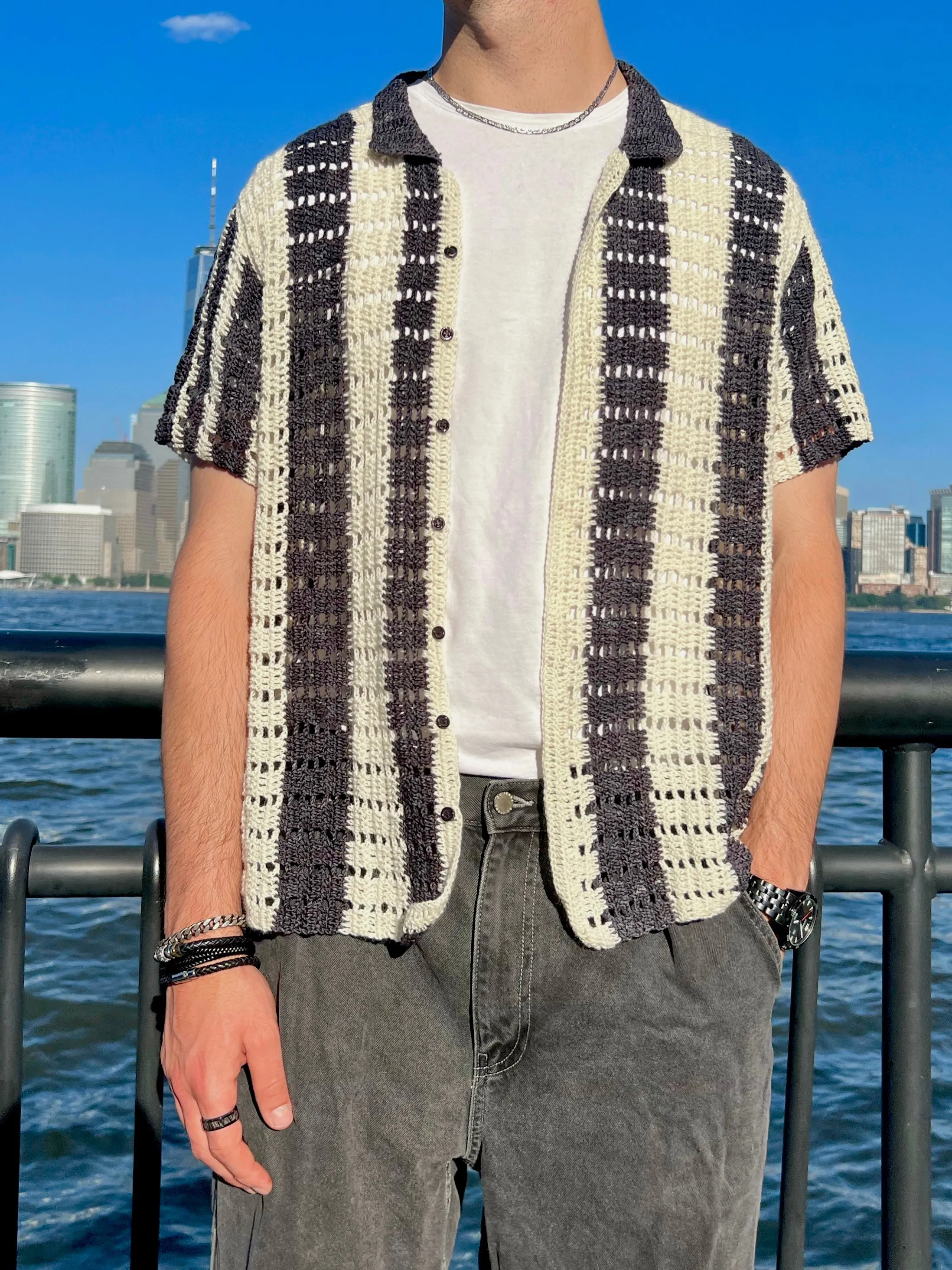 Berlin Top Crochet Pattern