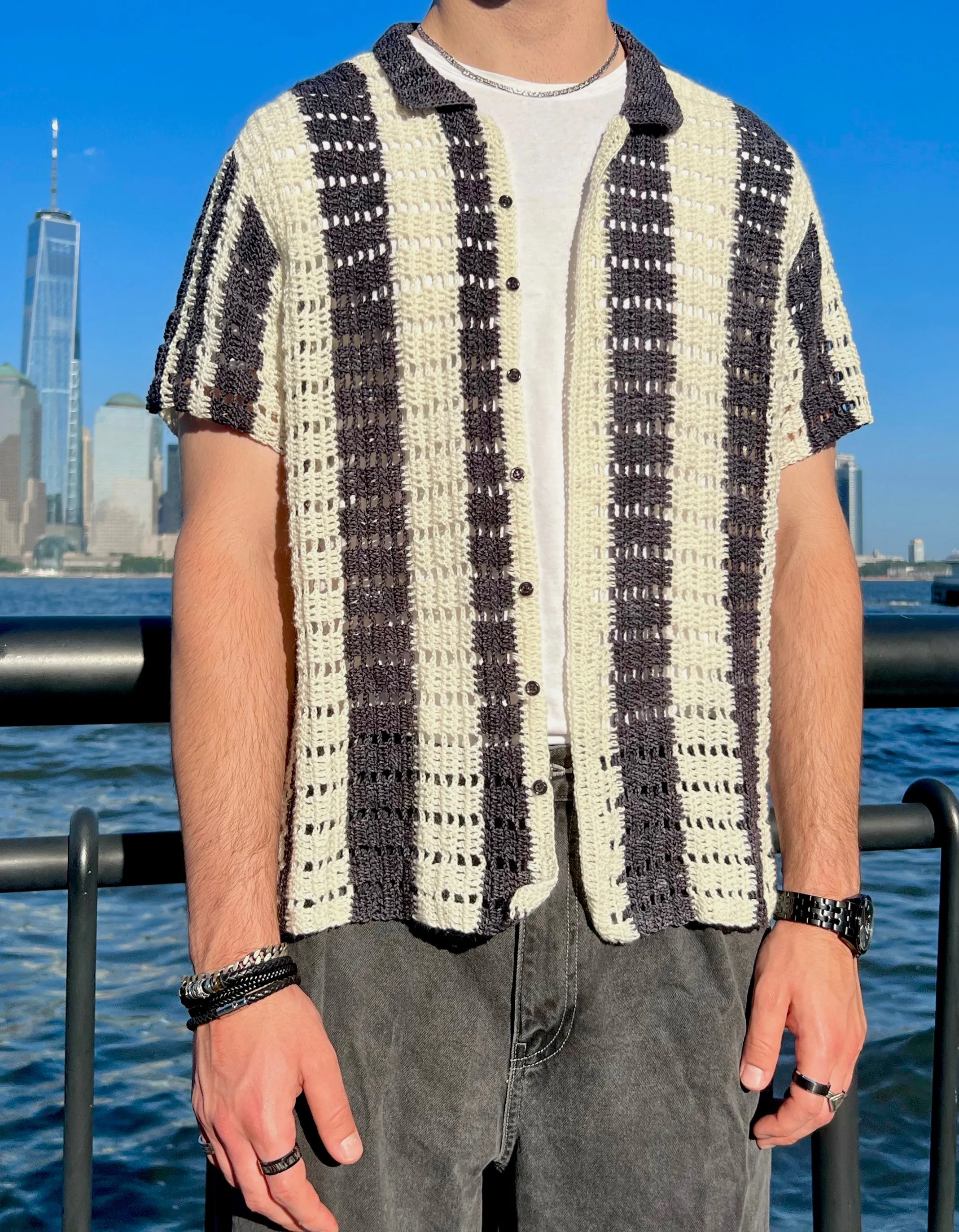 Berlin Top Crochet Pattern