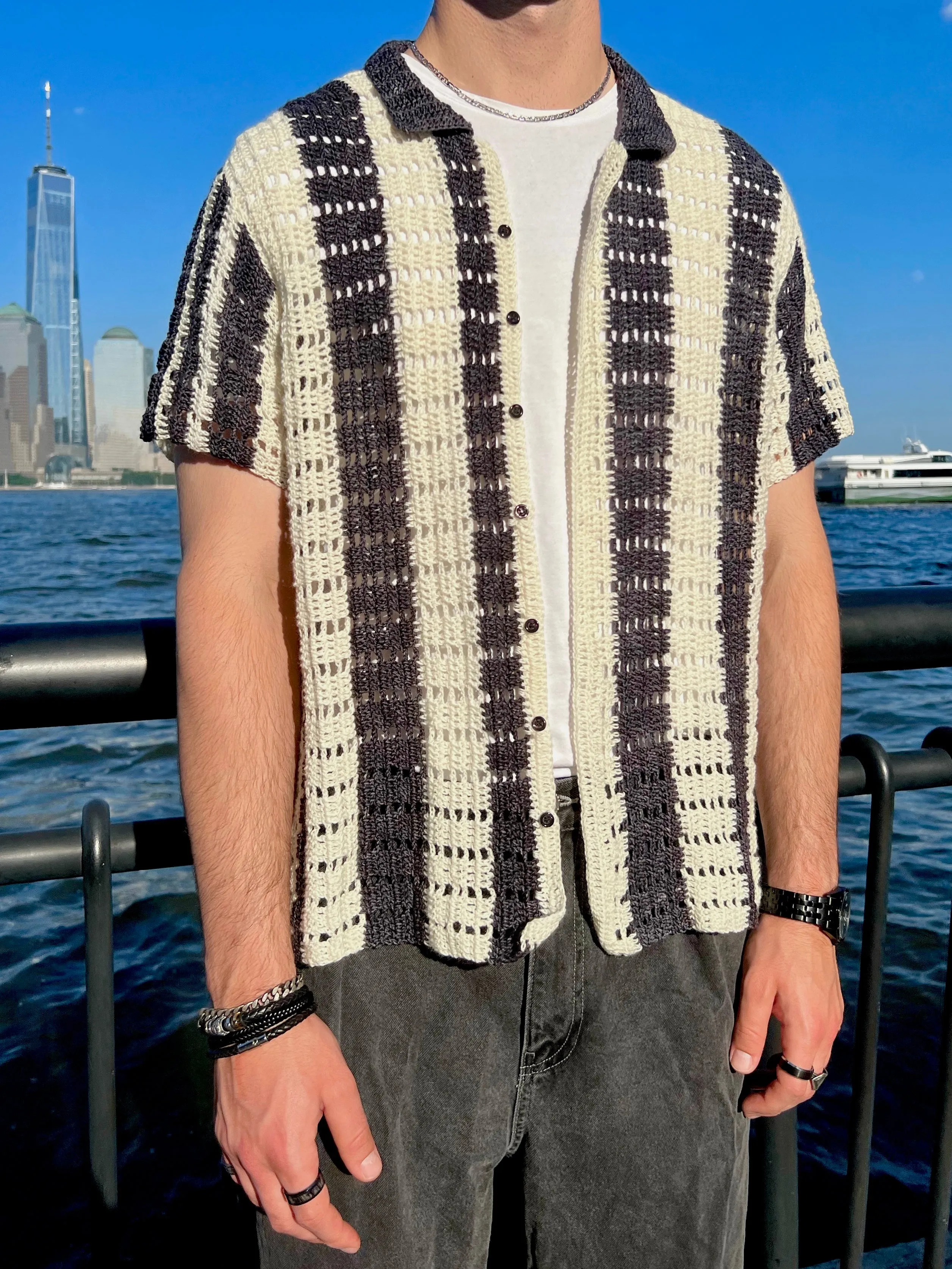 Berlin Top Crochet Pattern