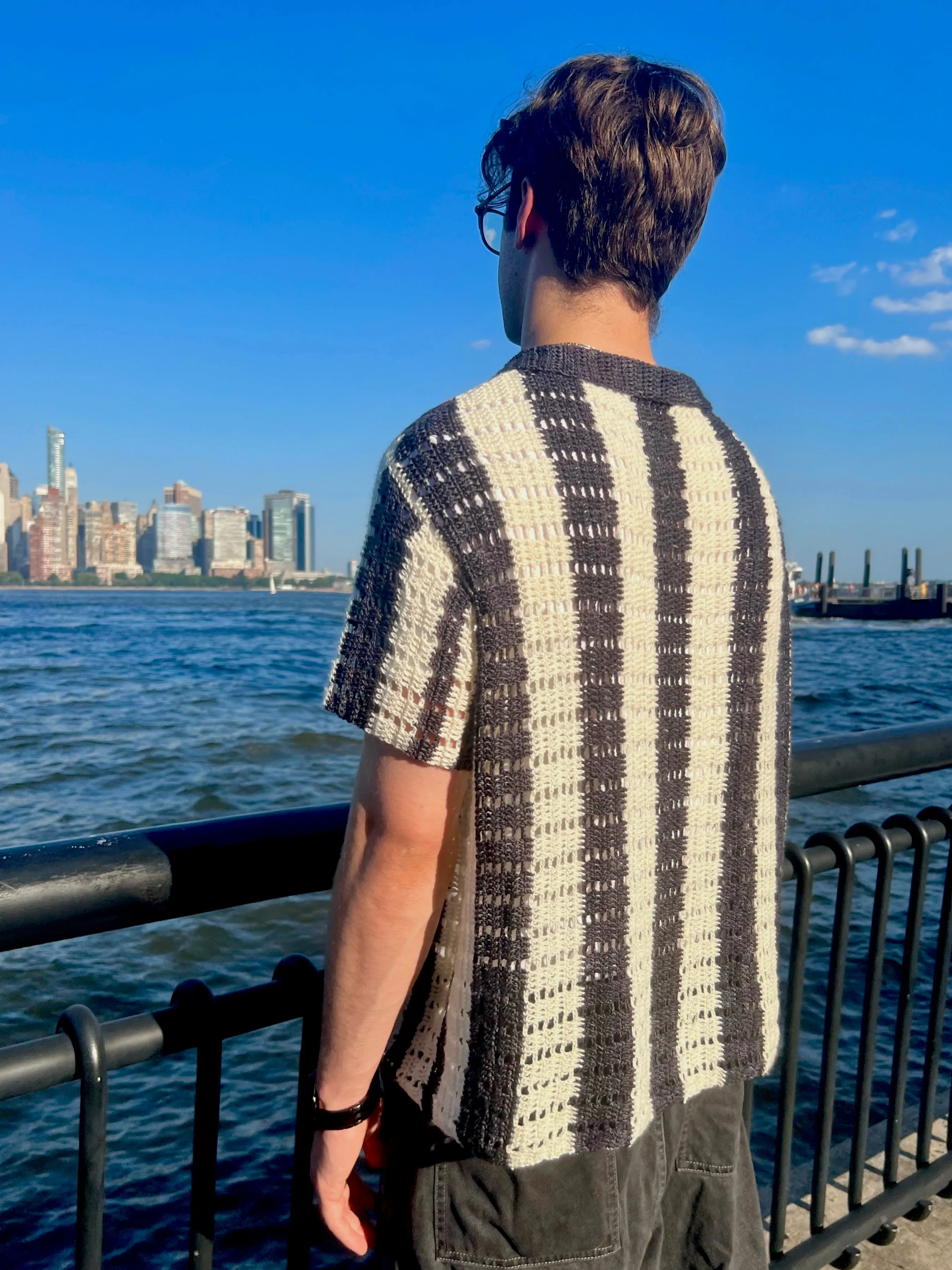 Berlin Top Crochet Pattern