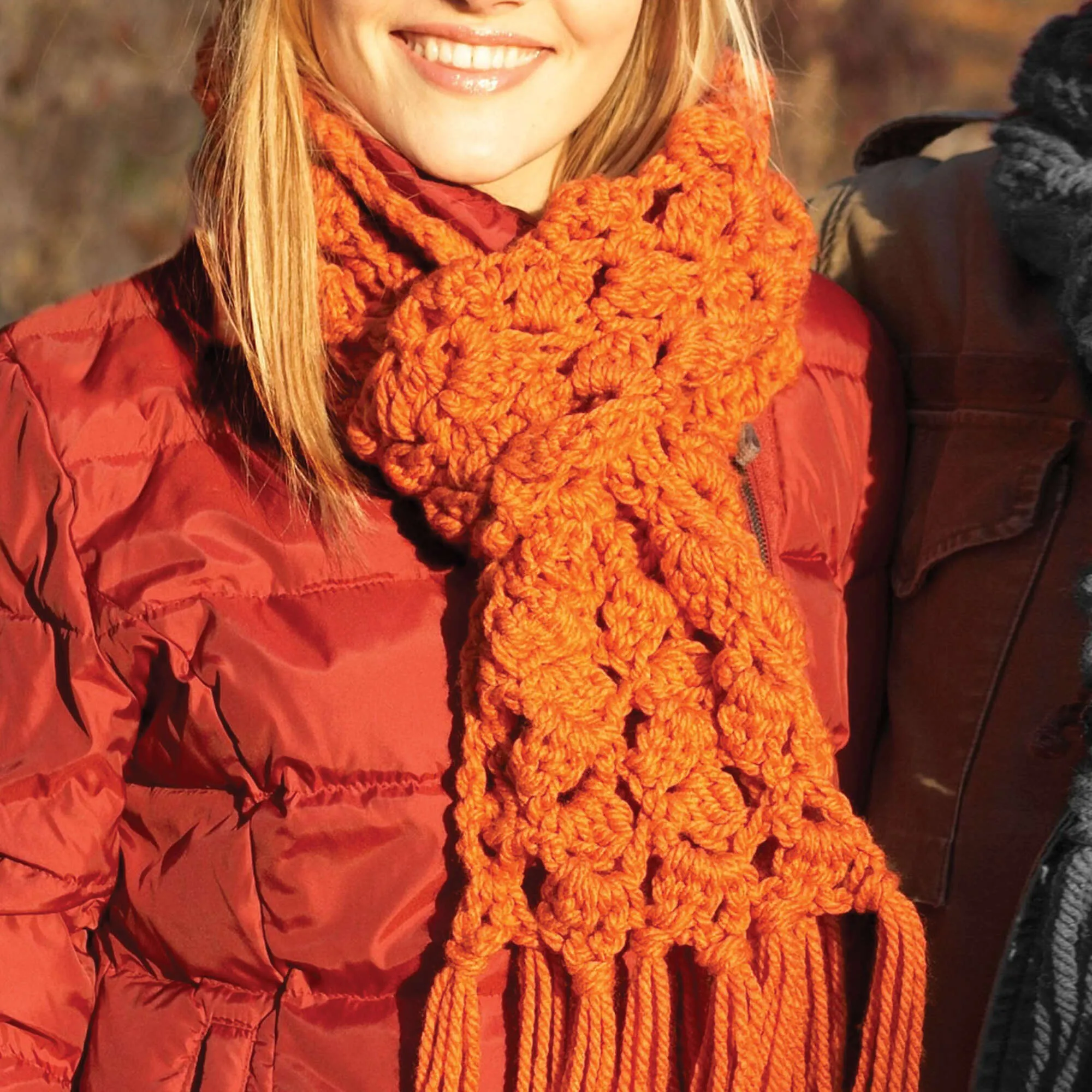 Bernat Easy Crochet Scarf