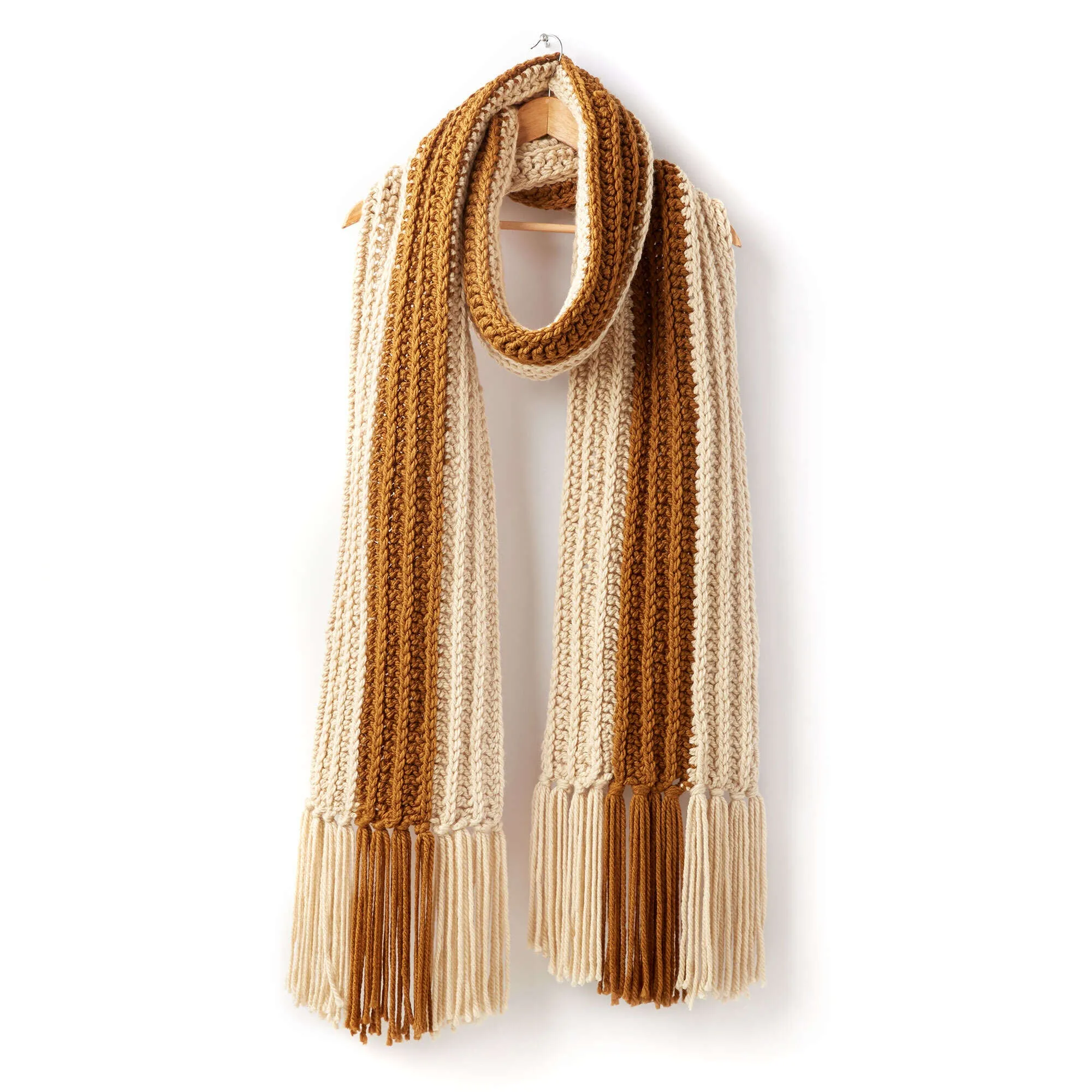 Bernat Highline Crochet Super Scarf