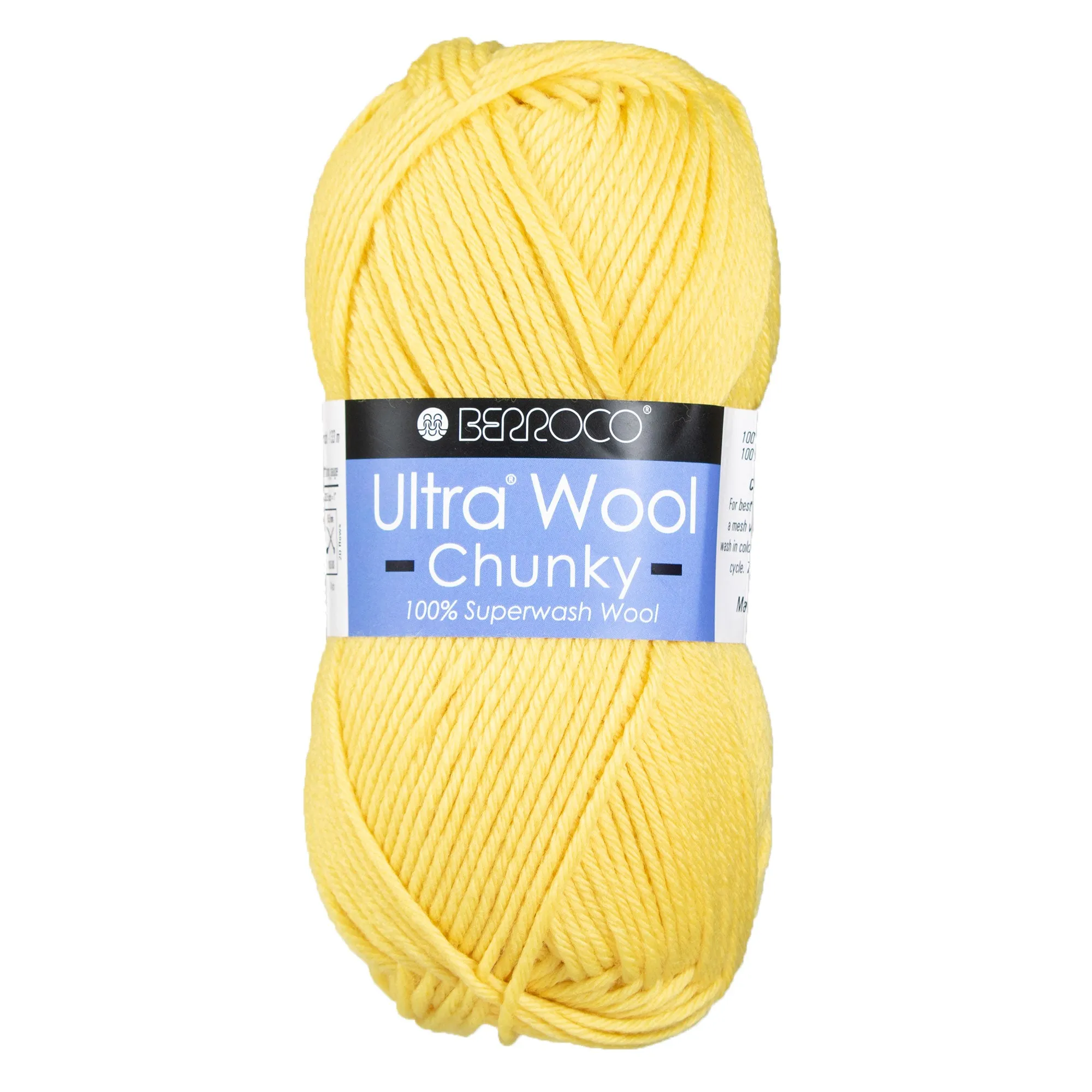 Berroco Ultra Wool Chunky Yarn - 4312 Butter