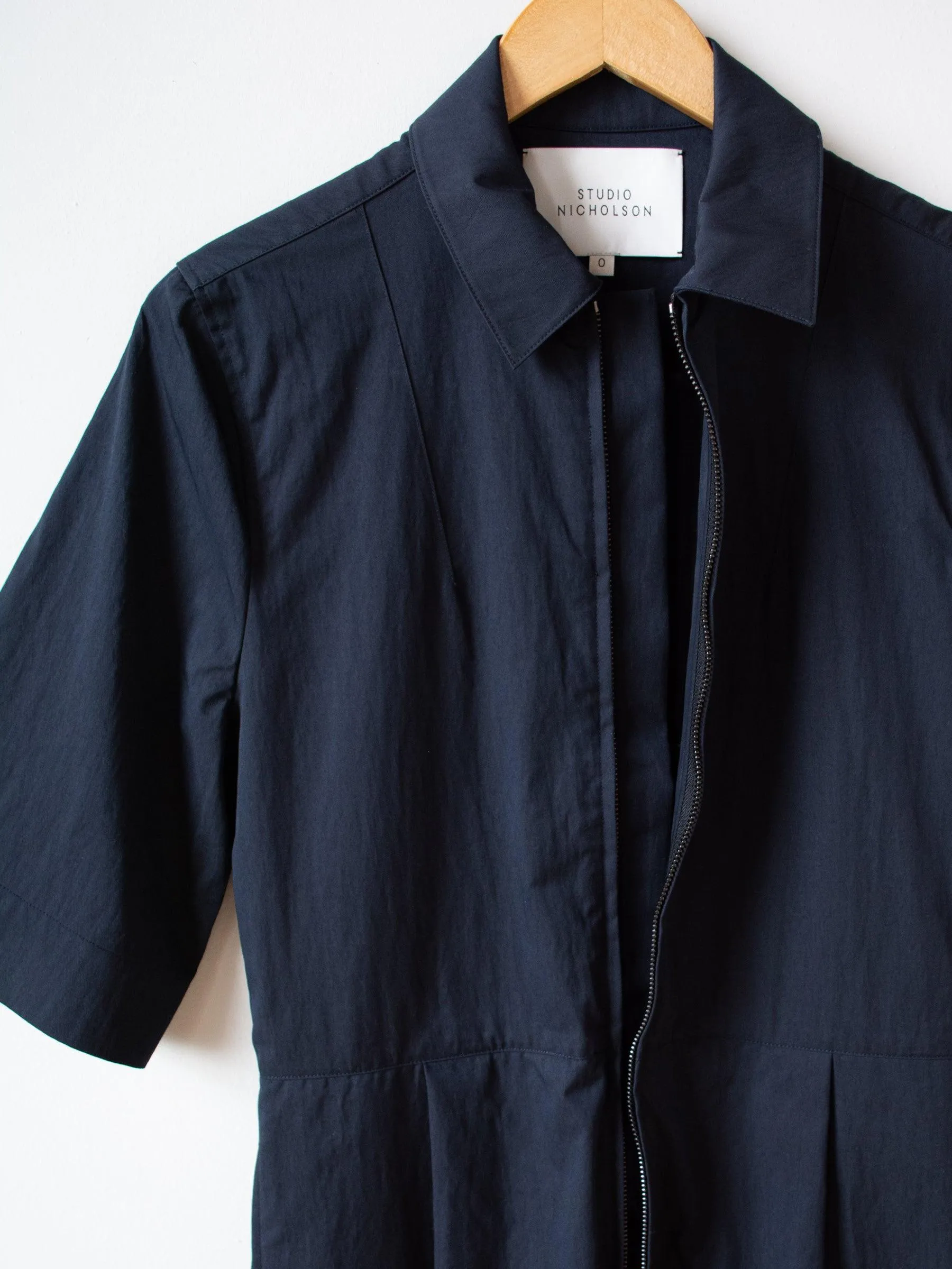 Berte Utility Jumpsuit - Dark Navy