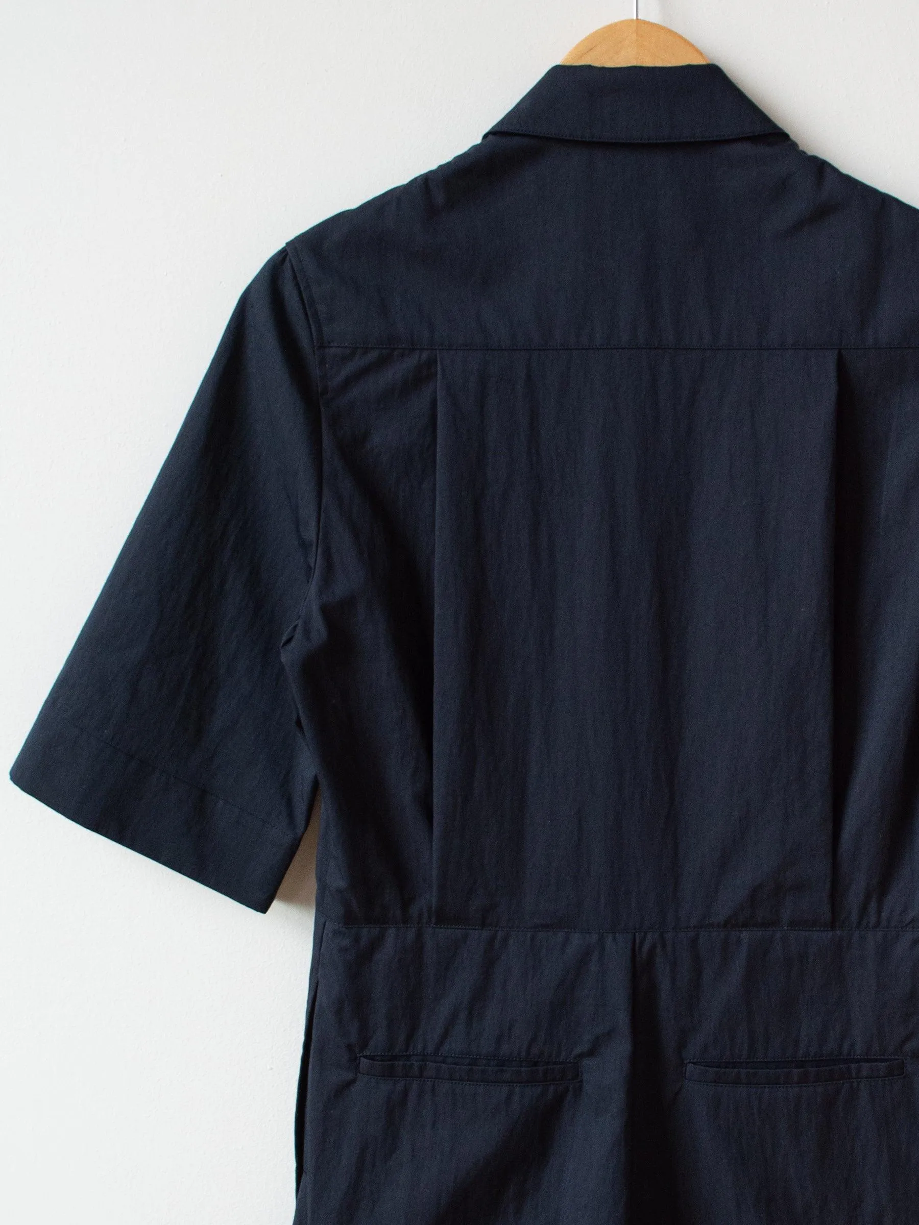 Berte Utility Jumpsuit - Dark Navy