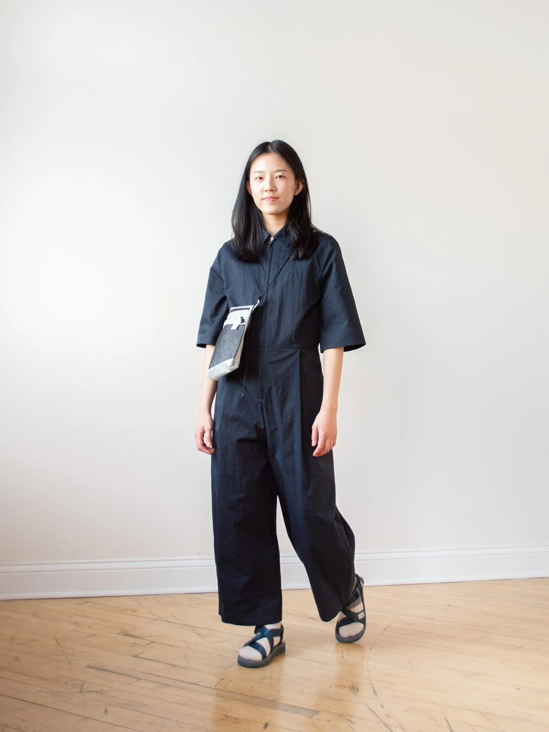 Berte Utility Jumpsuit - Dark Navy