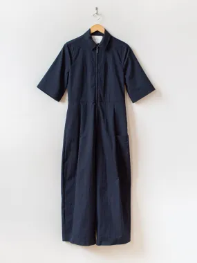 Berte Utility Jumpsuit - Dark Navy