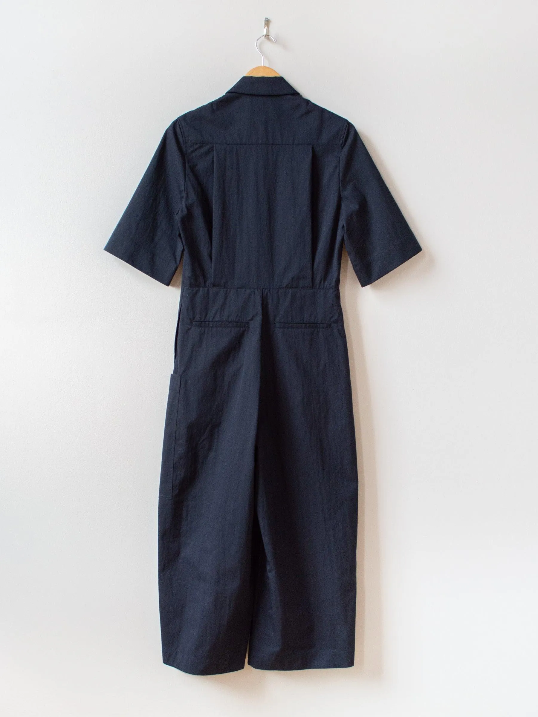 Berte Utility Jumpsuit - Dark Navy