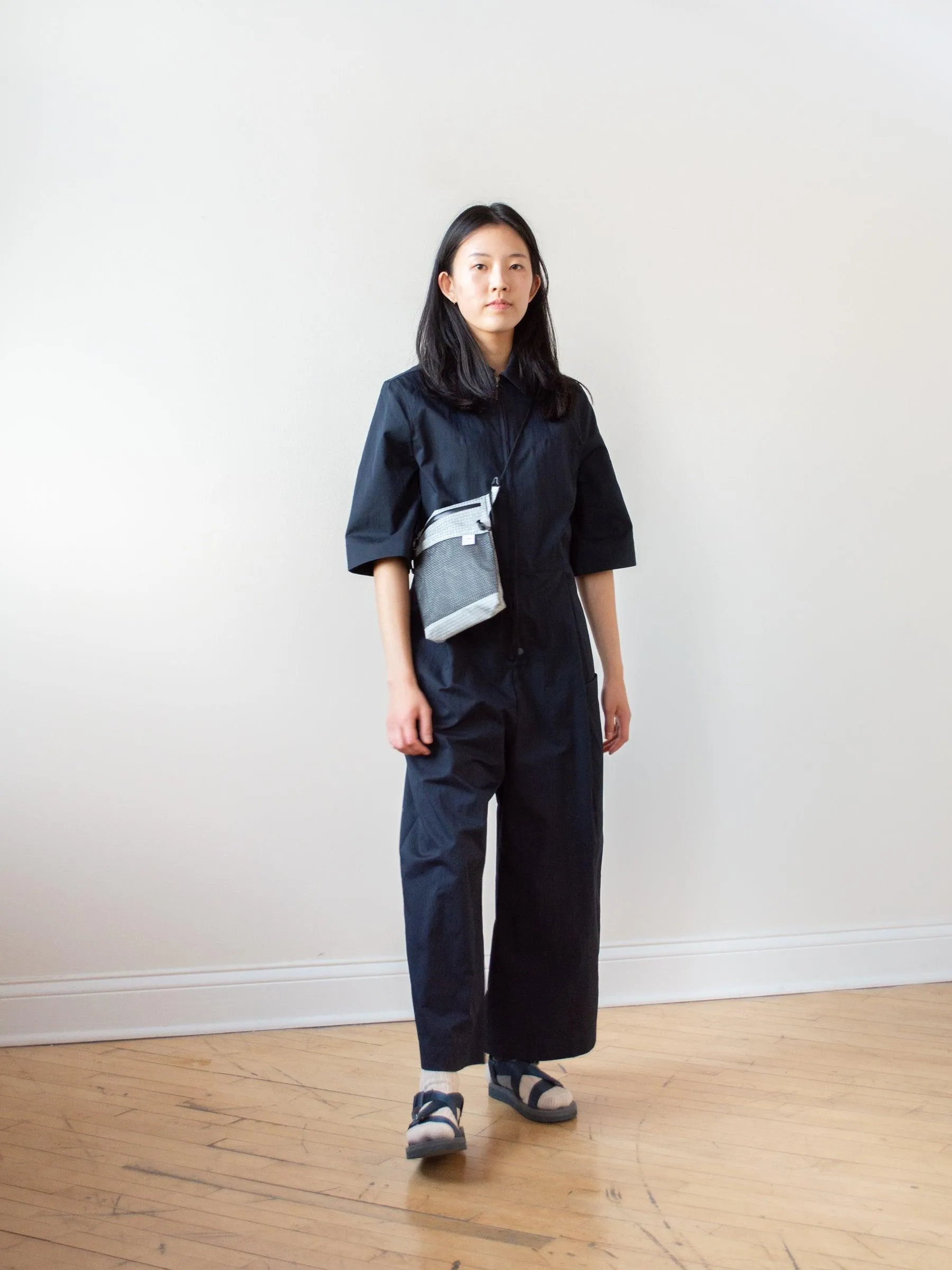 Berte Utility Jumpsuit - Dark Navy