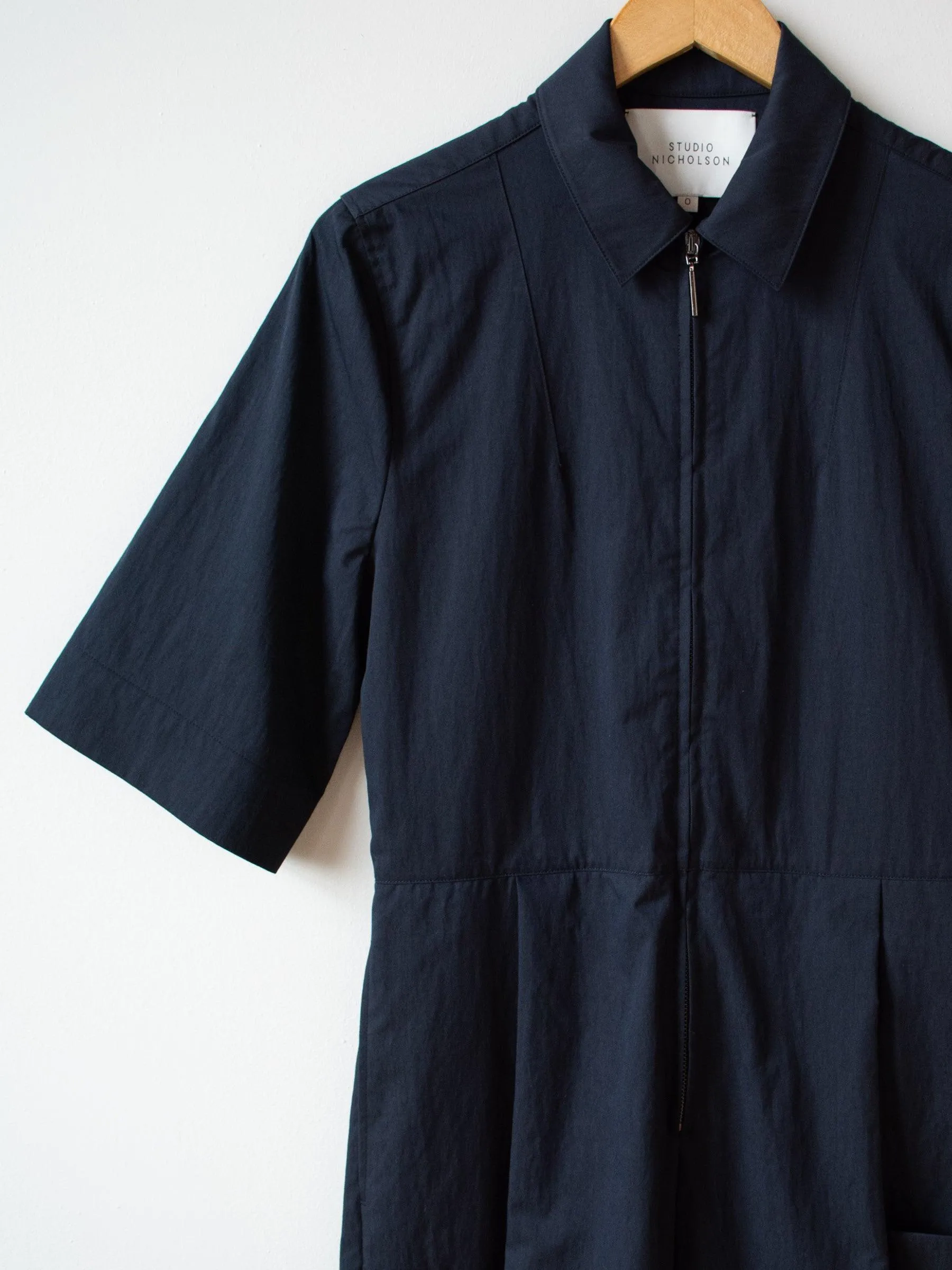 Berte Utility Jumpsuit - Dark Navy